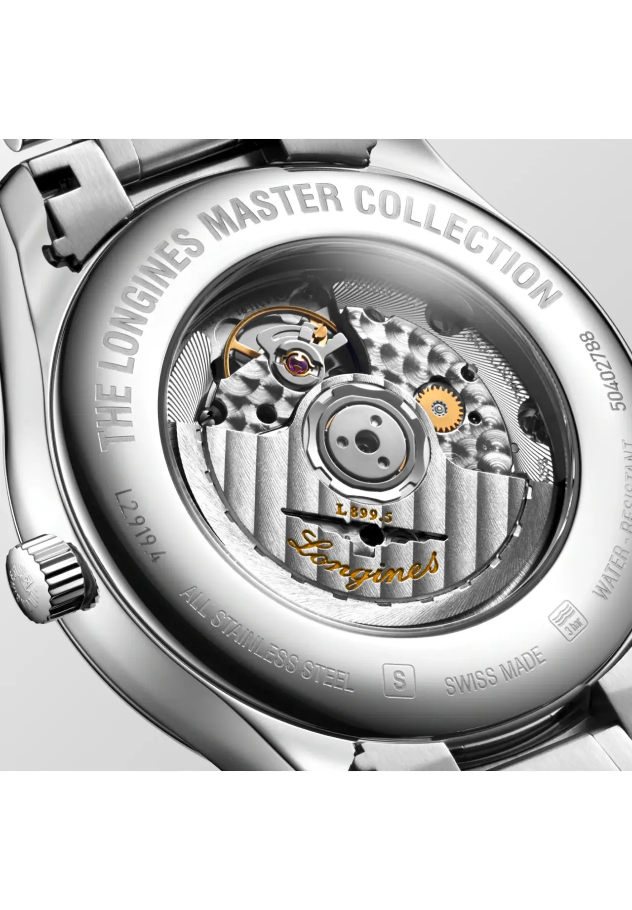 ロンジン マスター コレクション ムーンフェイズ 42mm