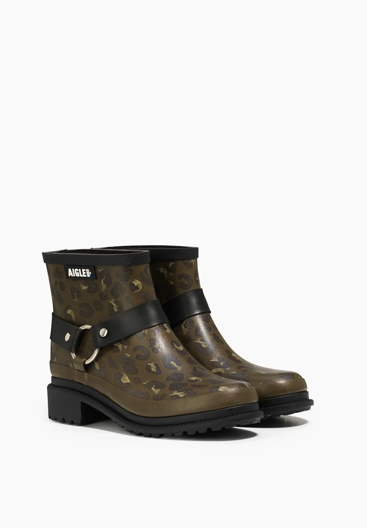 Waterproof Aigle Macadam Boots
