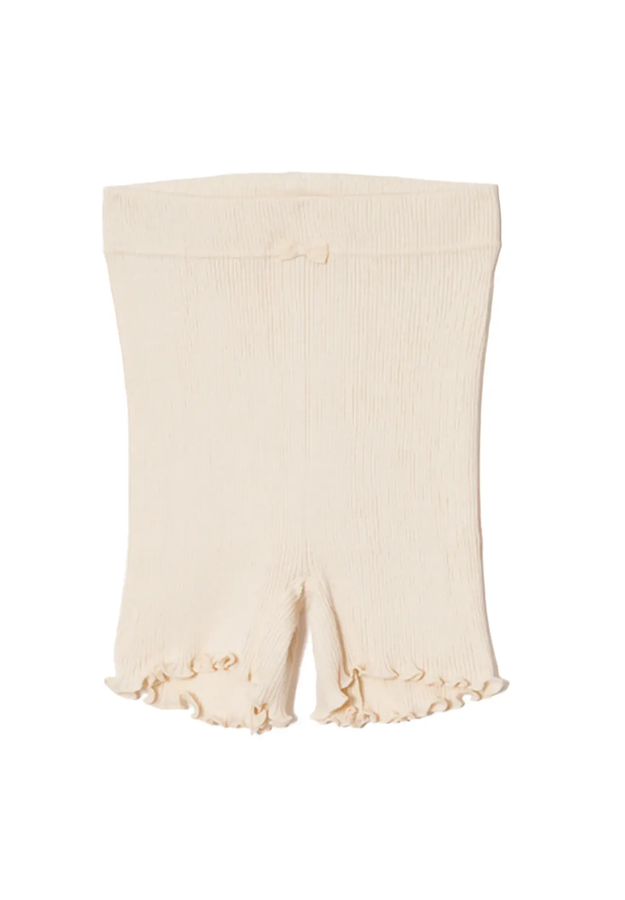 Tube Ribbed Tap Pants