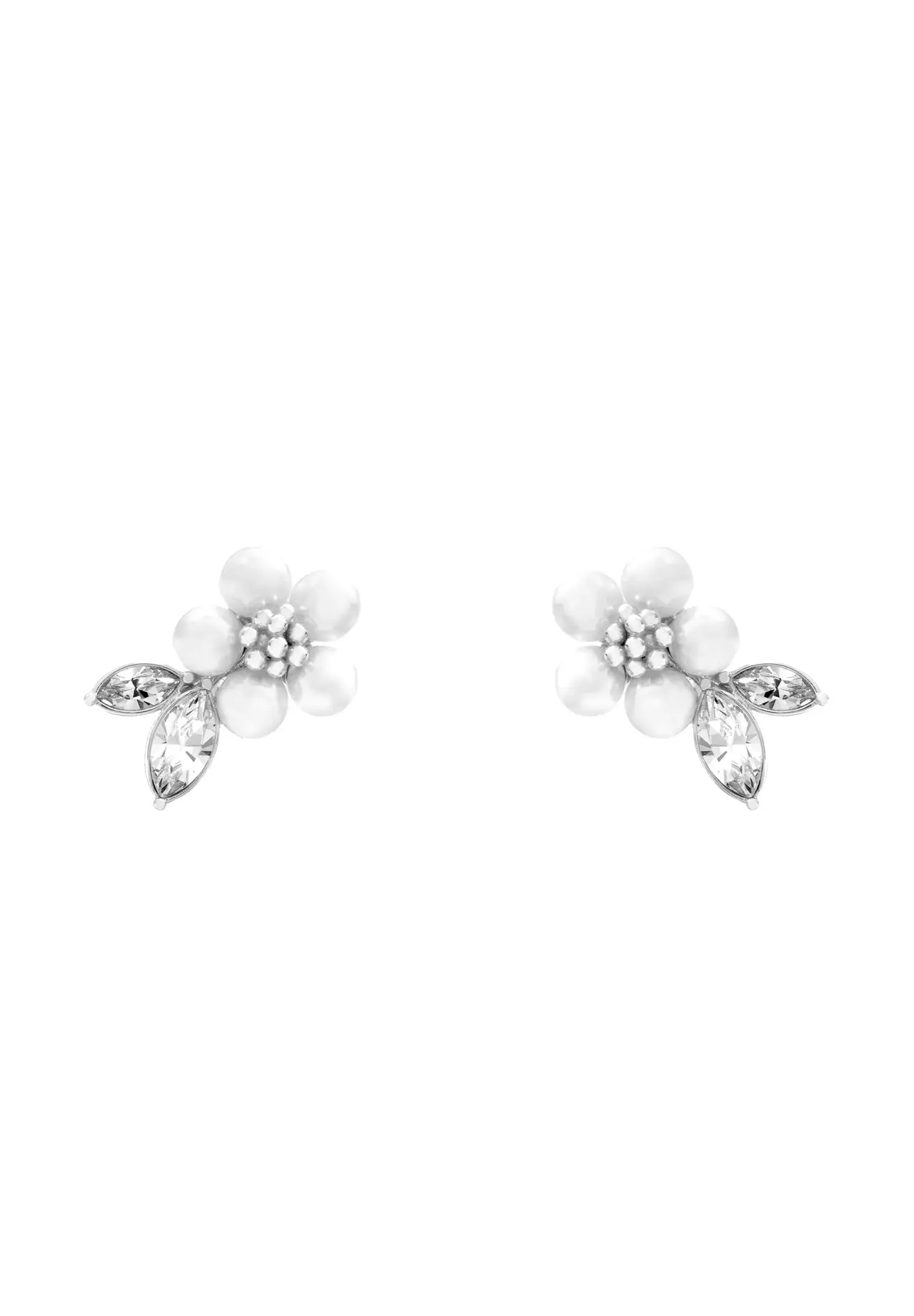Flower Pierced Earrings