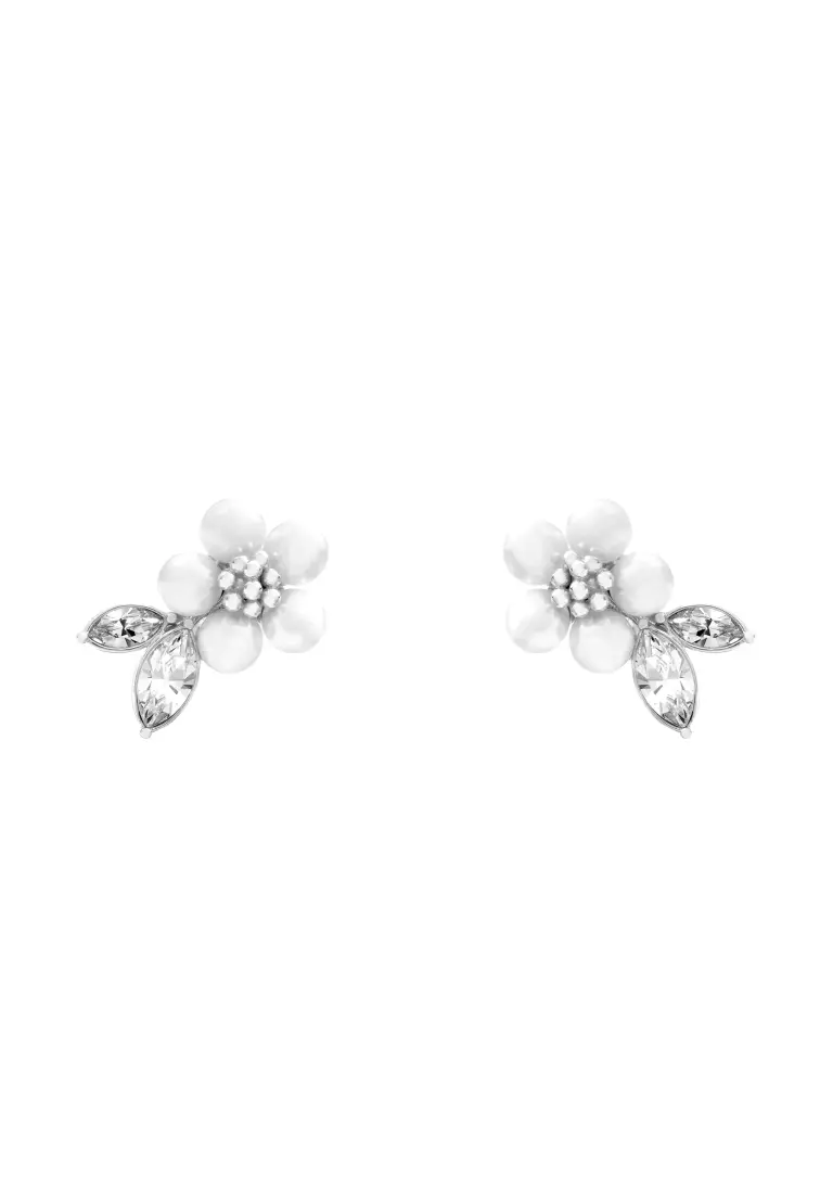 Flower Pierced Earrings