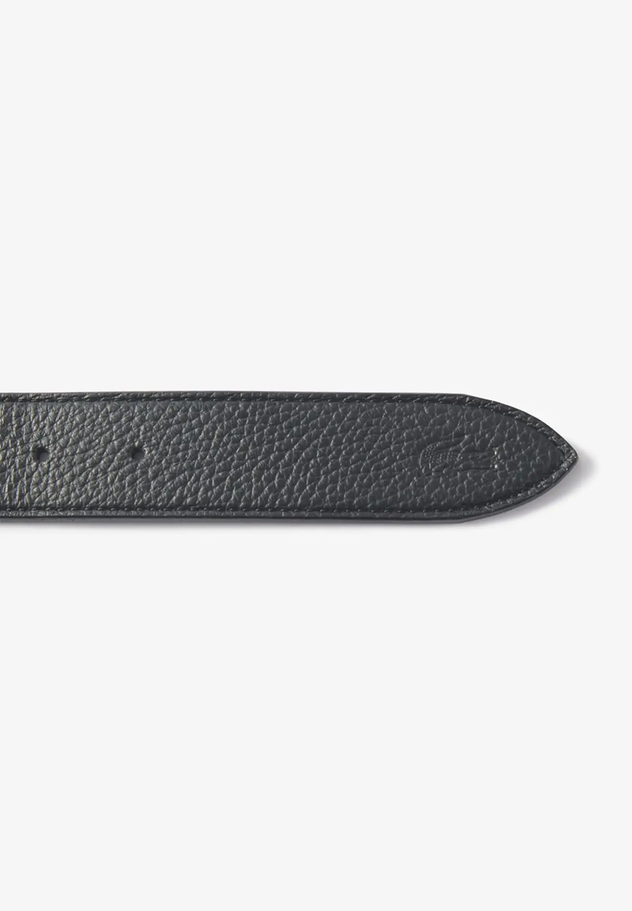 Men's Reversible Gunmetal Buckle Leather Belt