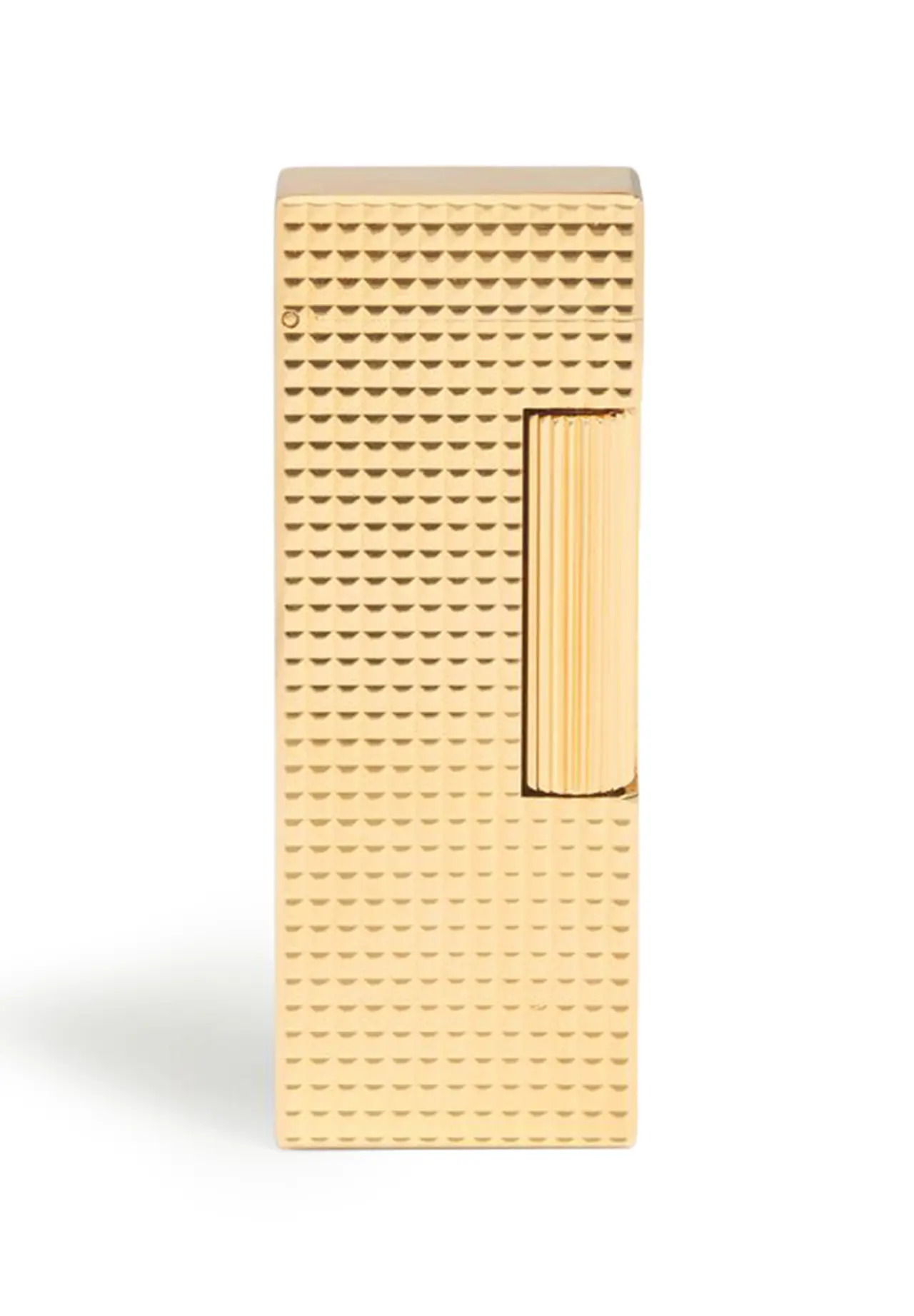 金色 HOBNAIL 纹样 ROLAGAS 打火机