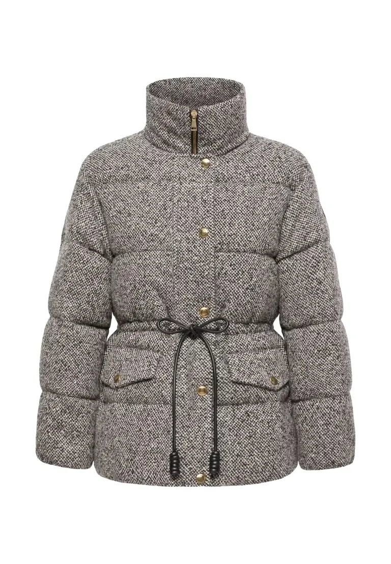 Diaphanes Short Down Jacket