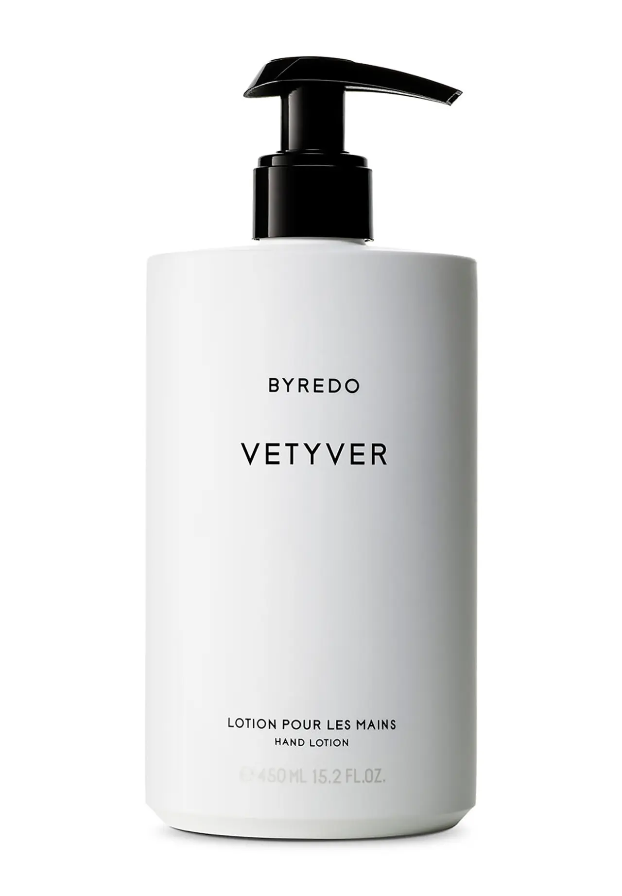 Vetyver Hand Lotion 450ml