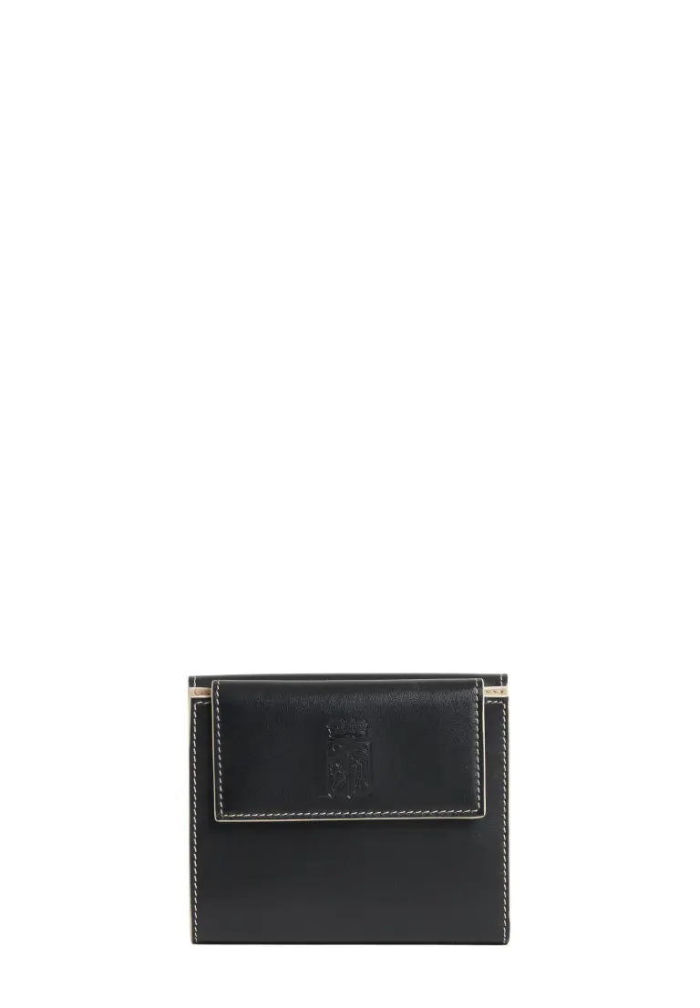 2つ折り財布(フラップ付)