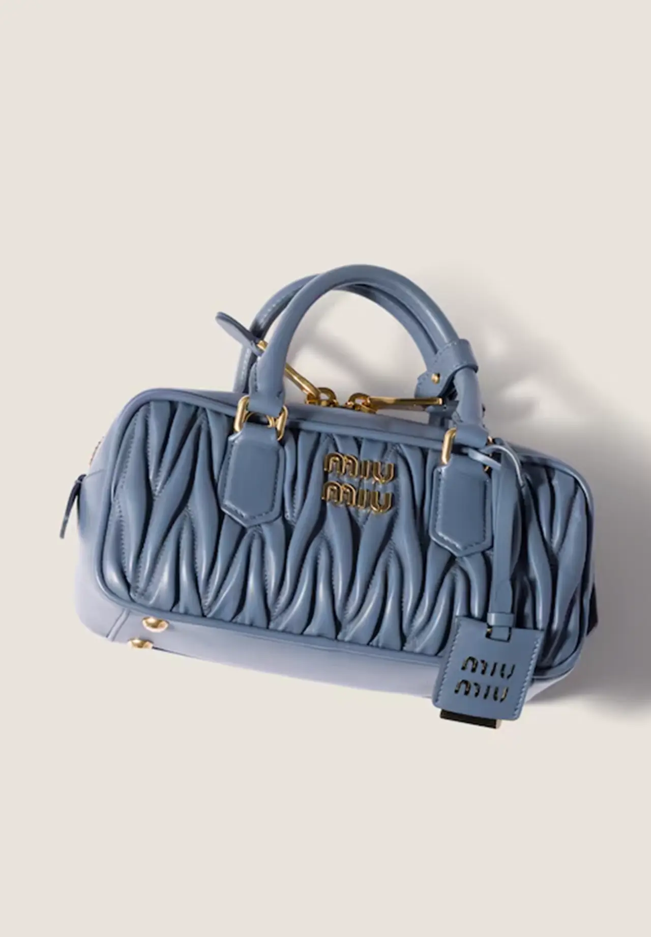Arcadie Matelassé Leather Bag