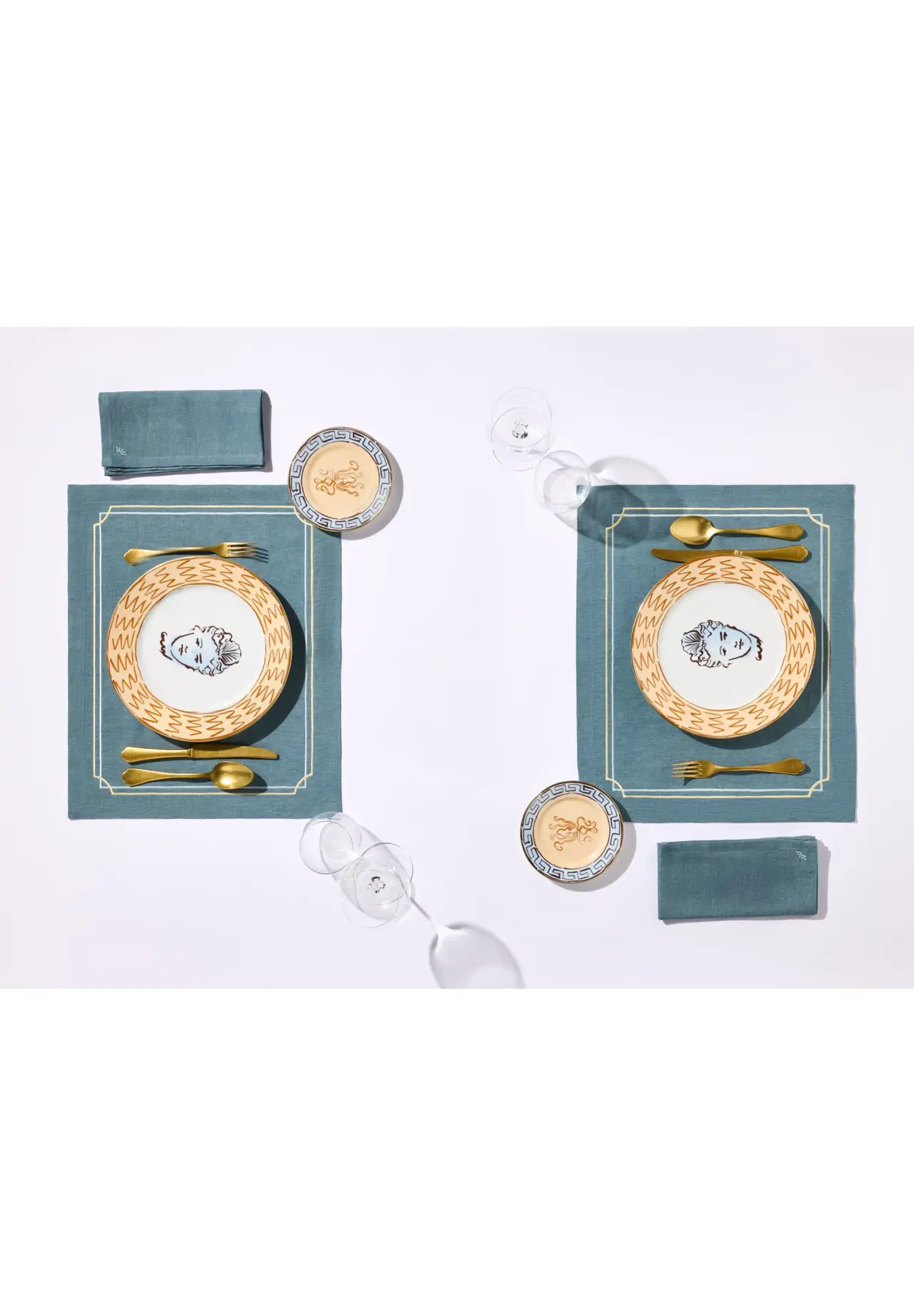 ORLIS Polvere / Napkin Pair Set