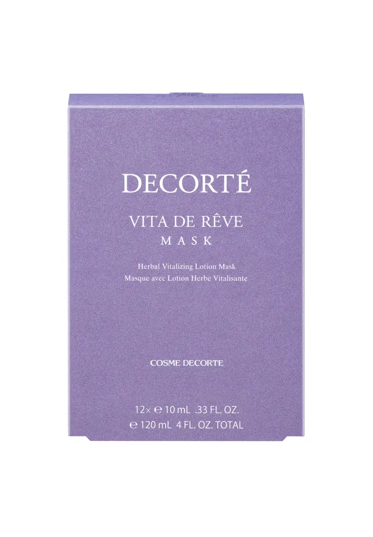 Cosme Decorte Vita Dreve Mask 10ml X 12 masks