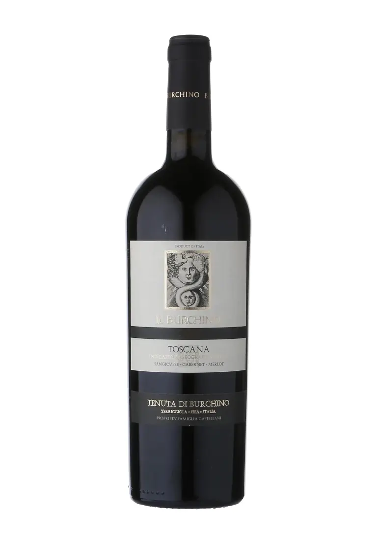TENUTA DI BURCHINO Il Burchino Rosso Toscana IGT 布尔基诺庄园 托斯卡纳干红 750ml