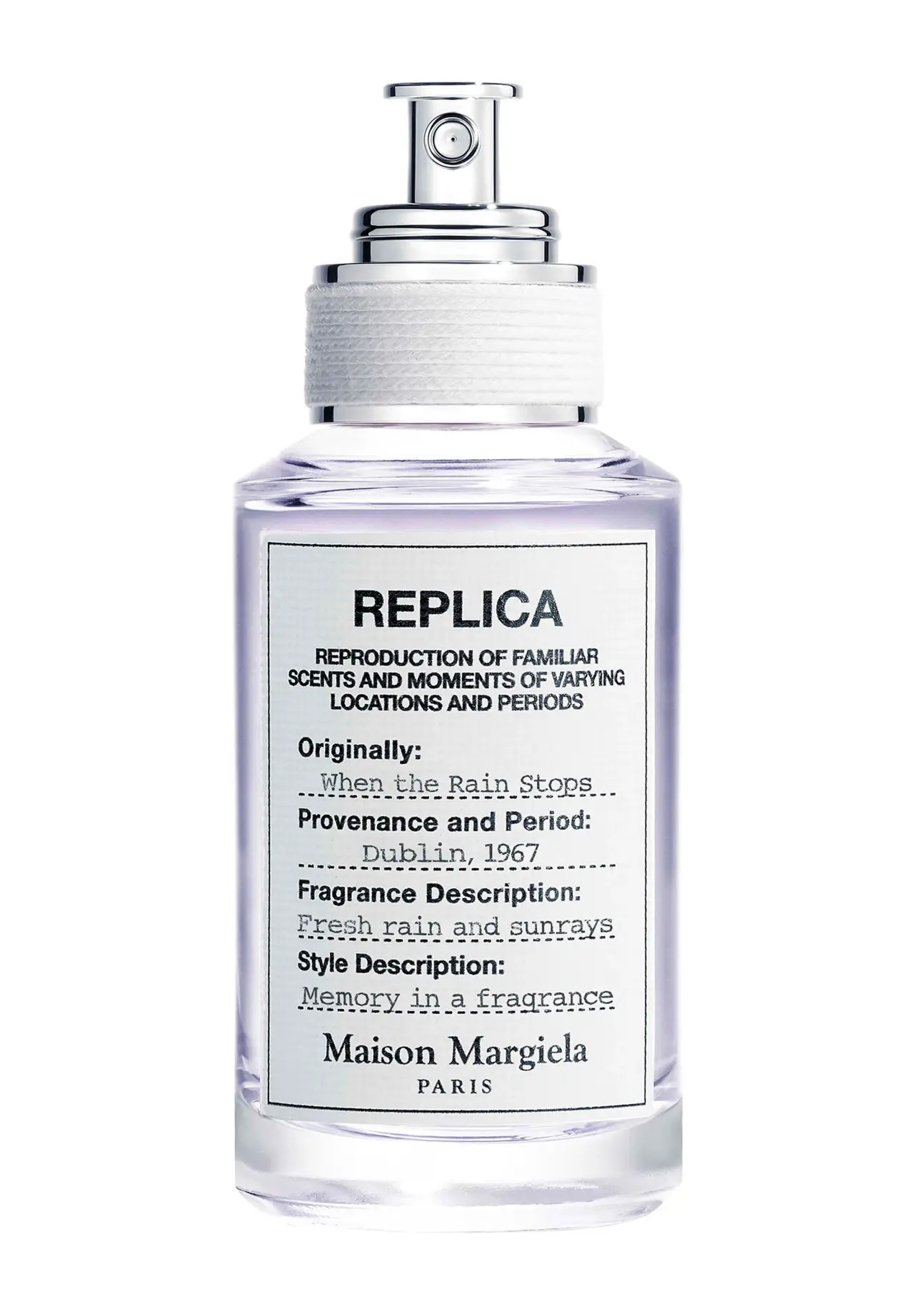 Replica When the Rain Stops Eau De Toilette 30ml | Matsuya Ginza