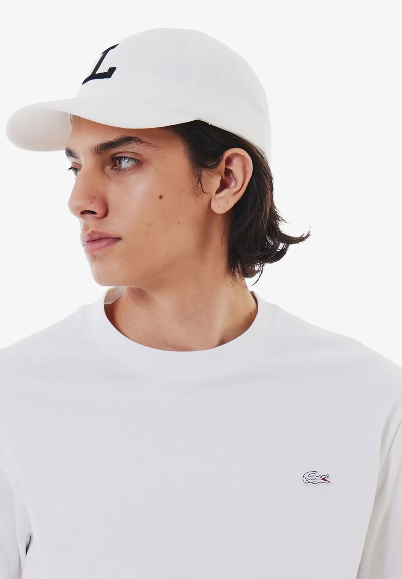 メンズ ベーシックロングスリーブTシャツ / 長袖Tシャツ
