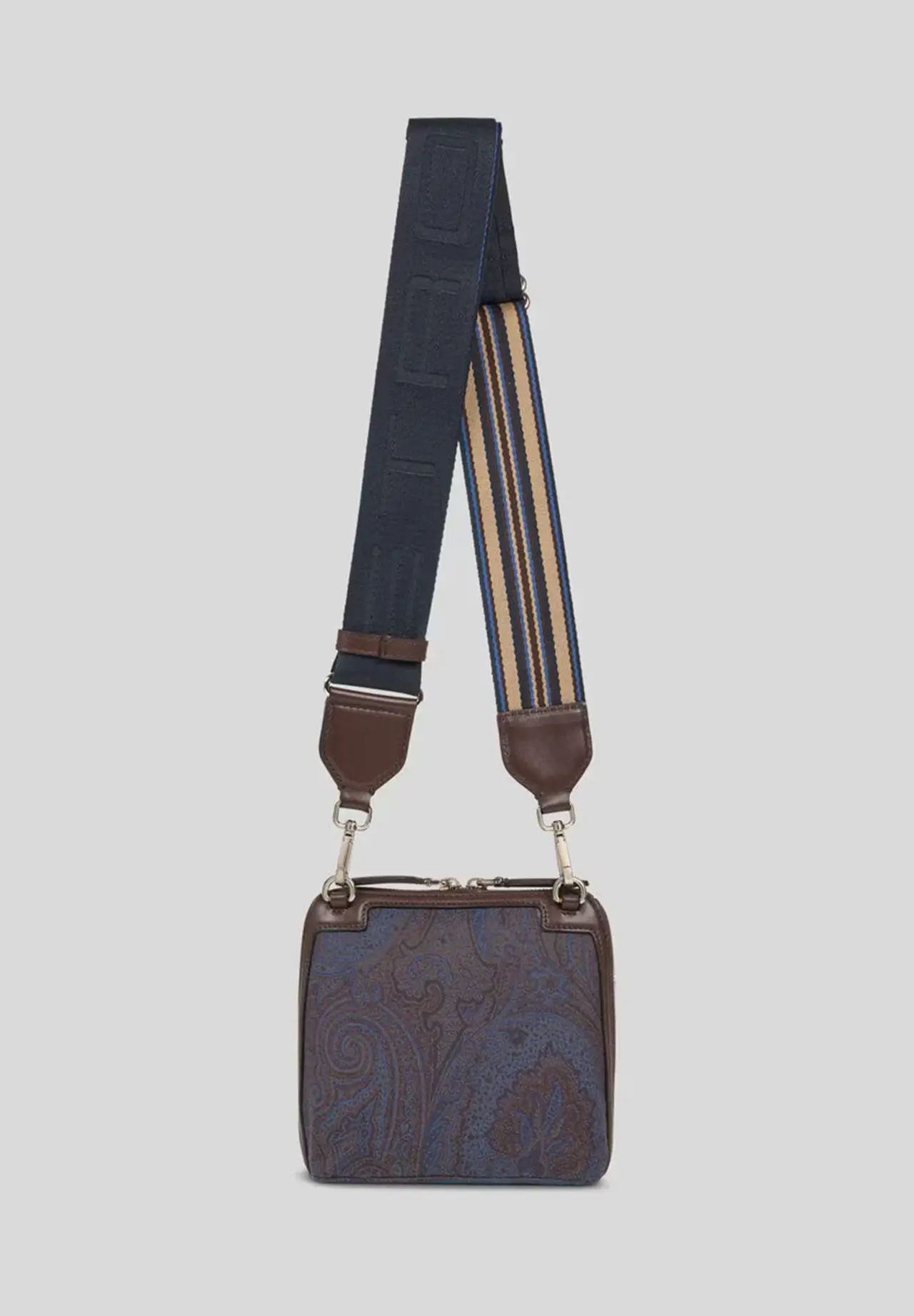 ESSENTIAL Jacquard Crossbody Bag