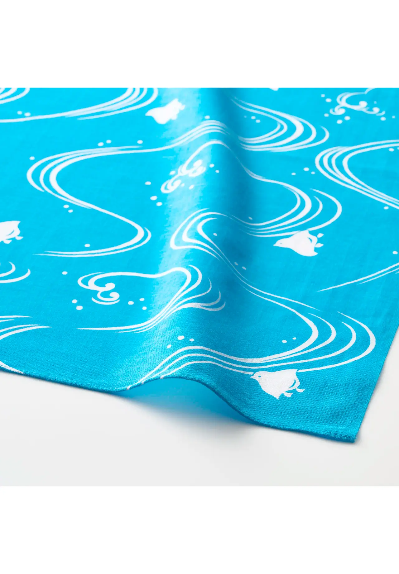 雛ふろしき「流水に千鳥」