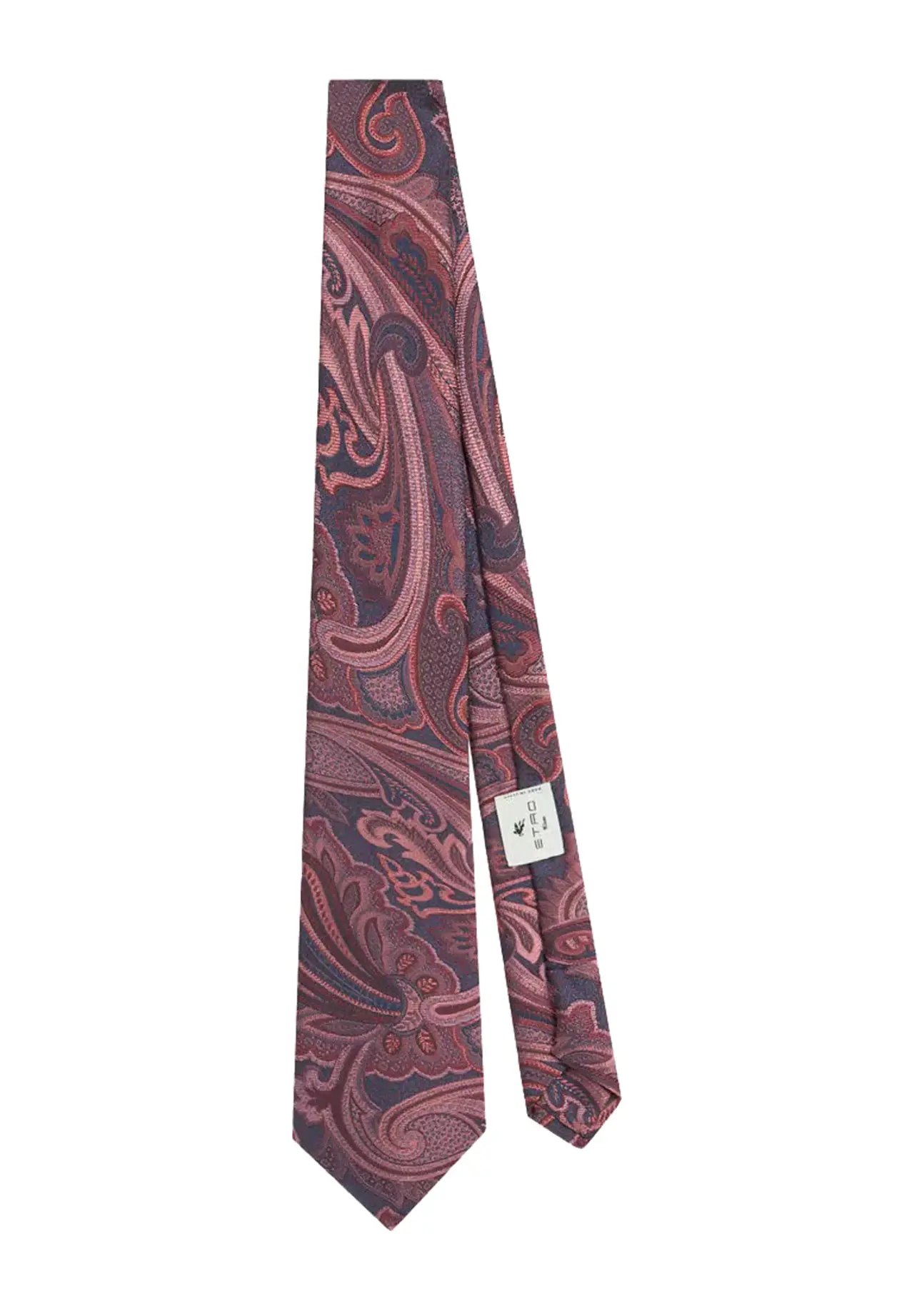  Paisley Motif Silk Jacquard Tie