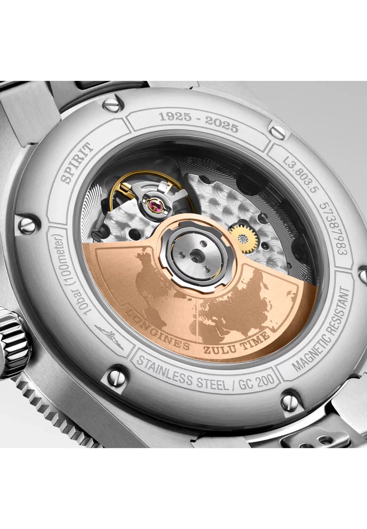 ロンジン スピリット ズールー タイム1925 39mm | Matsuya Ginza