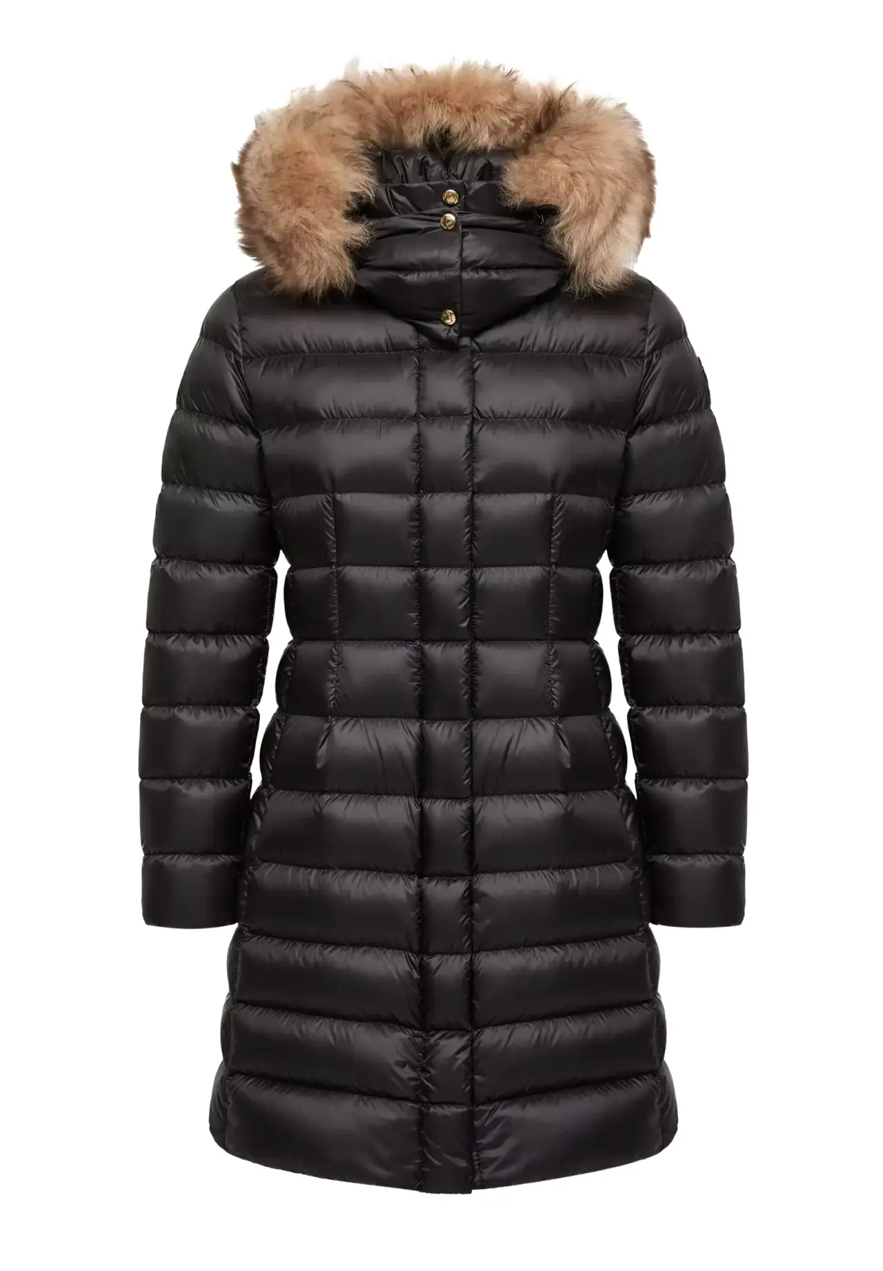 Hirmasfur Long Down Jacket