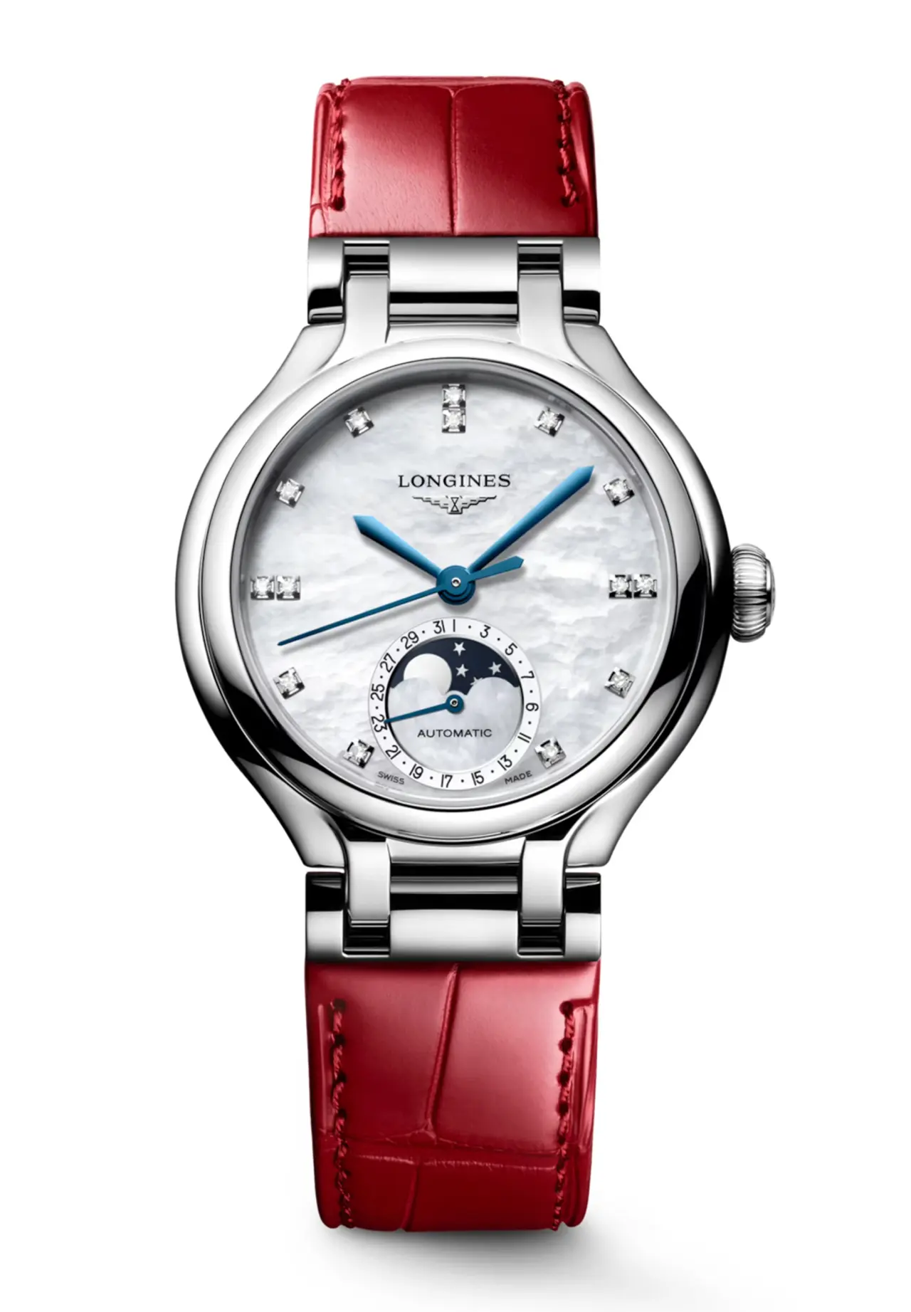 ロンジン プリマルナ ムーンフェイズ 34mm