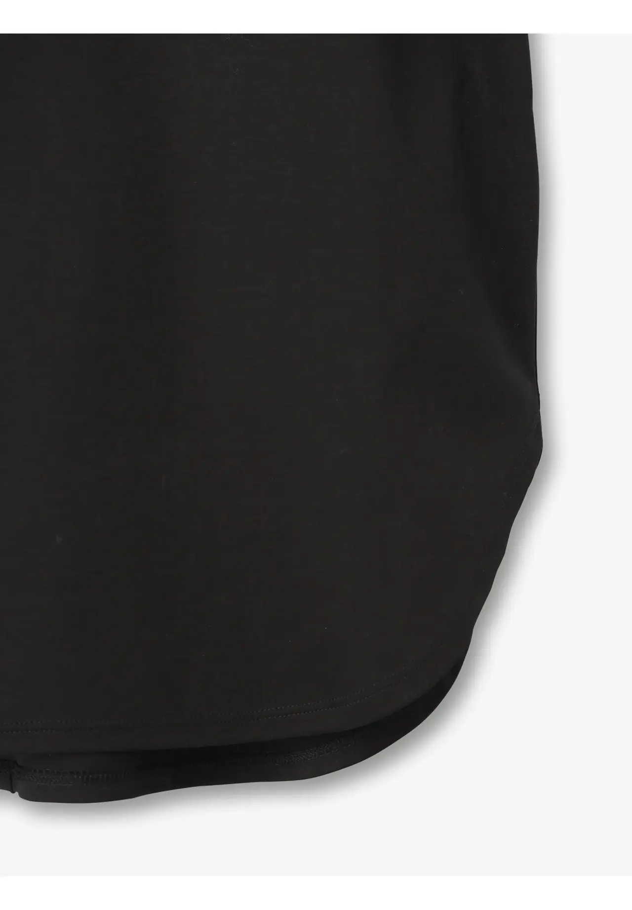 スムースコットン ロングTシャツ