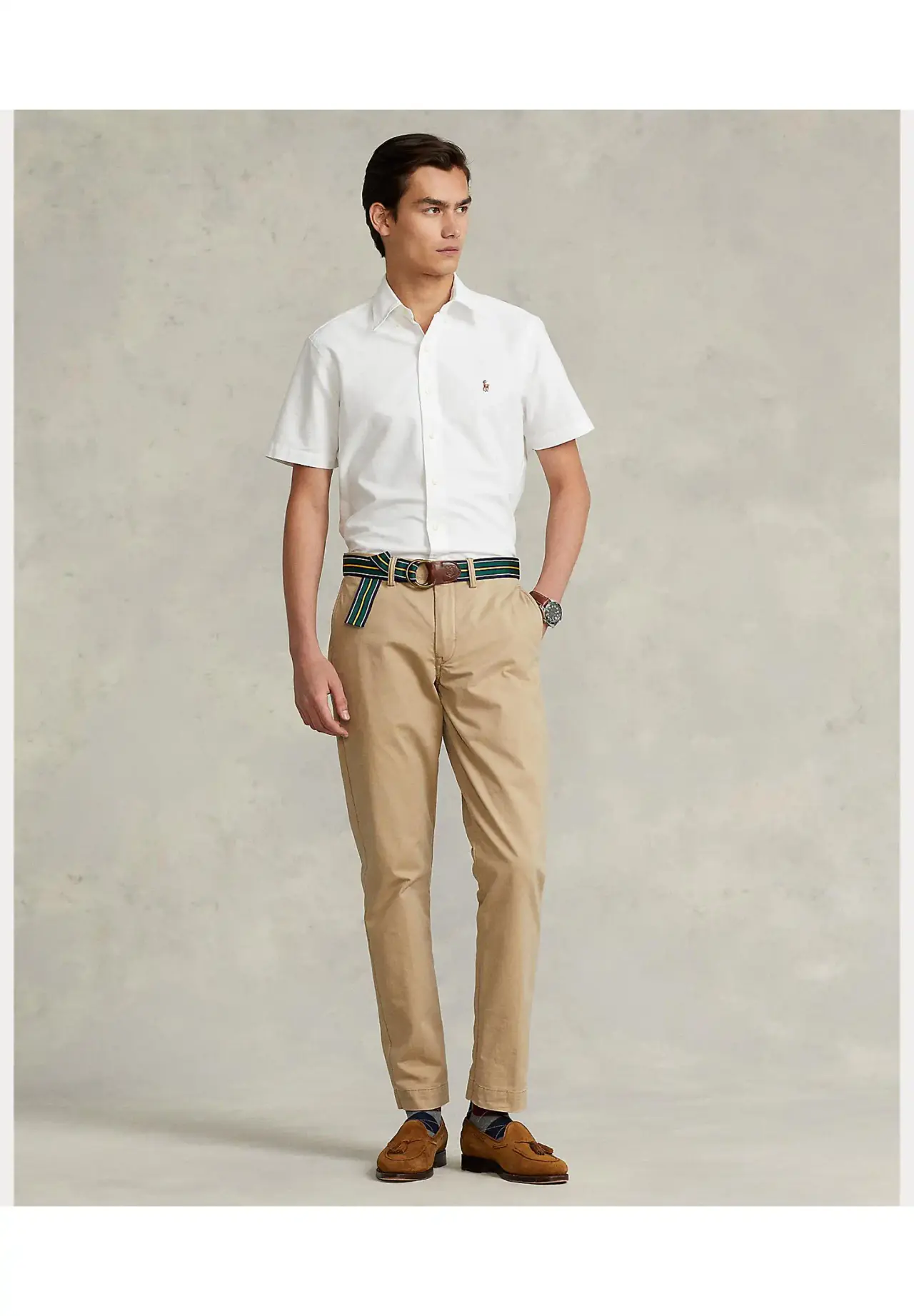 POLO RALPH LAUREN Classic Fit Oxford Shirt