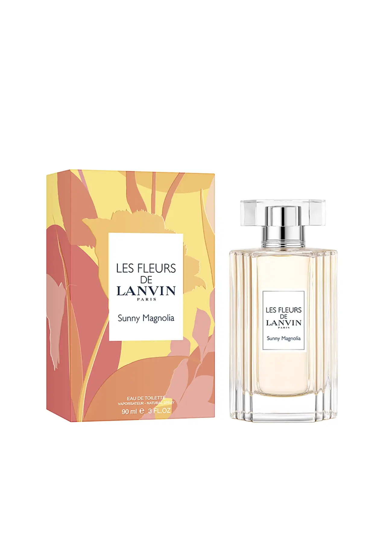 Les Fleurs de Lanvin Sunny Magnolia Eau de Toilette 90ml