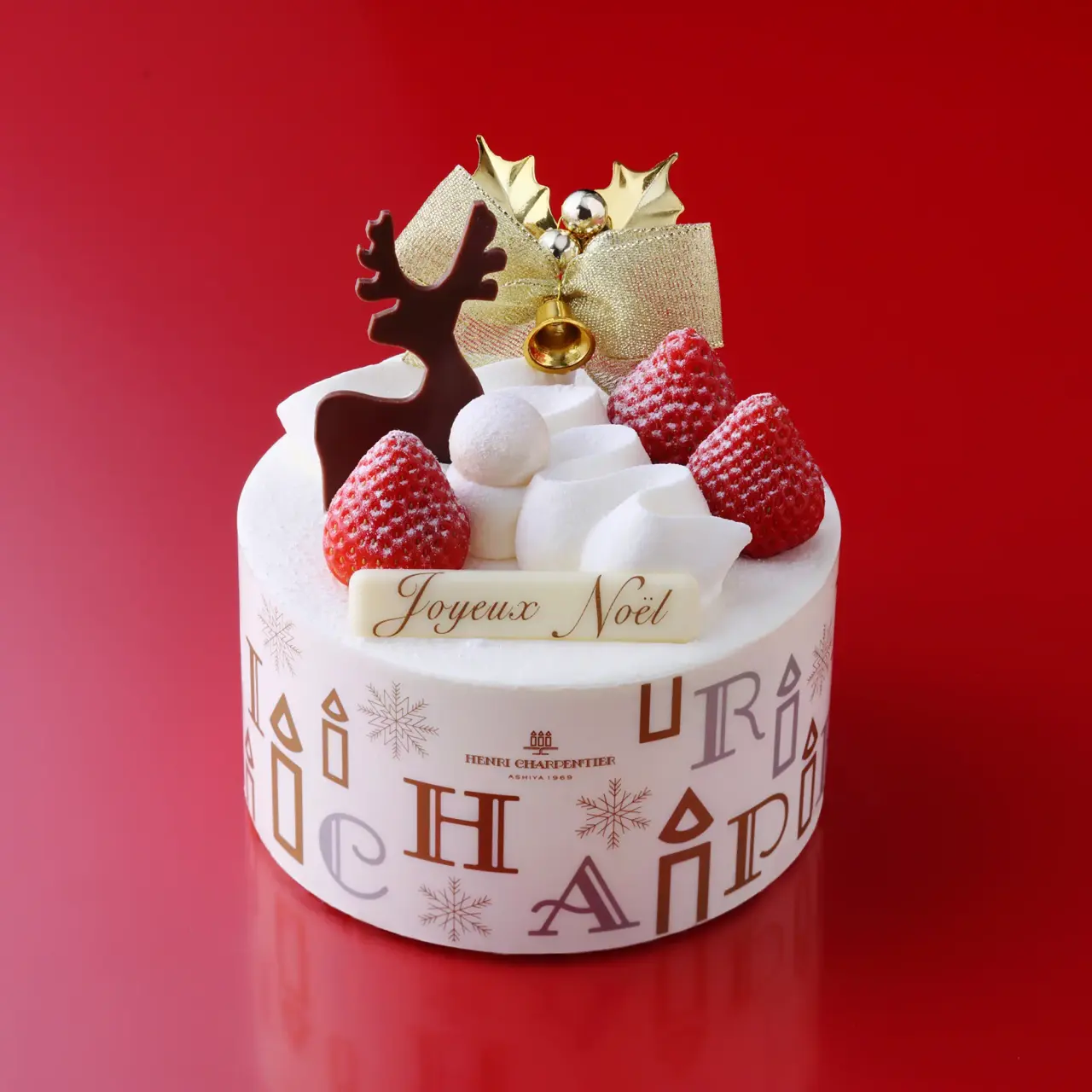 The Shortcake de Noël（12 cm）