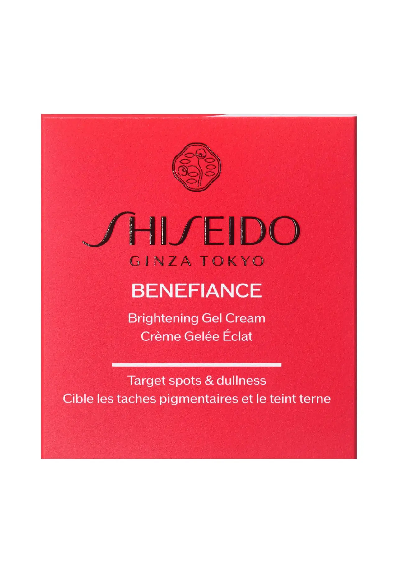 SHISEIDO Benefiance Brightening Gel Cream
