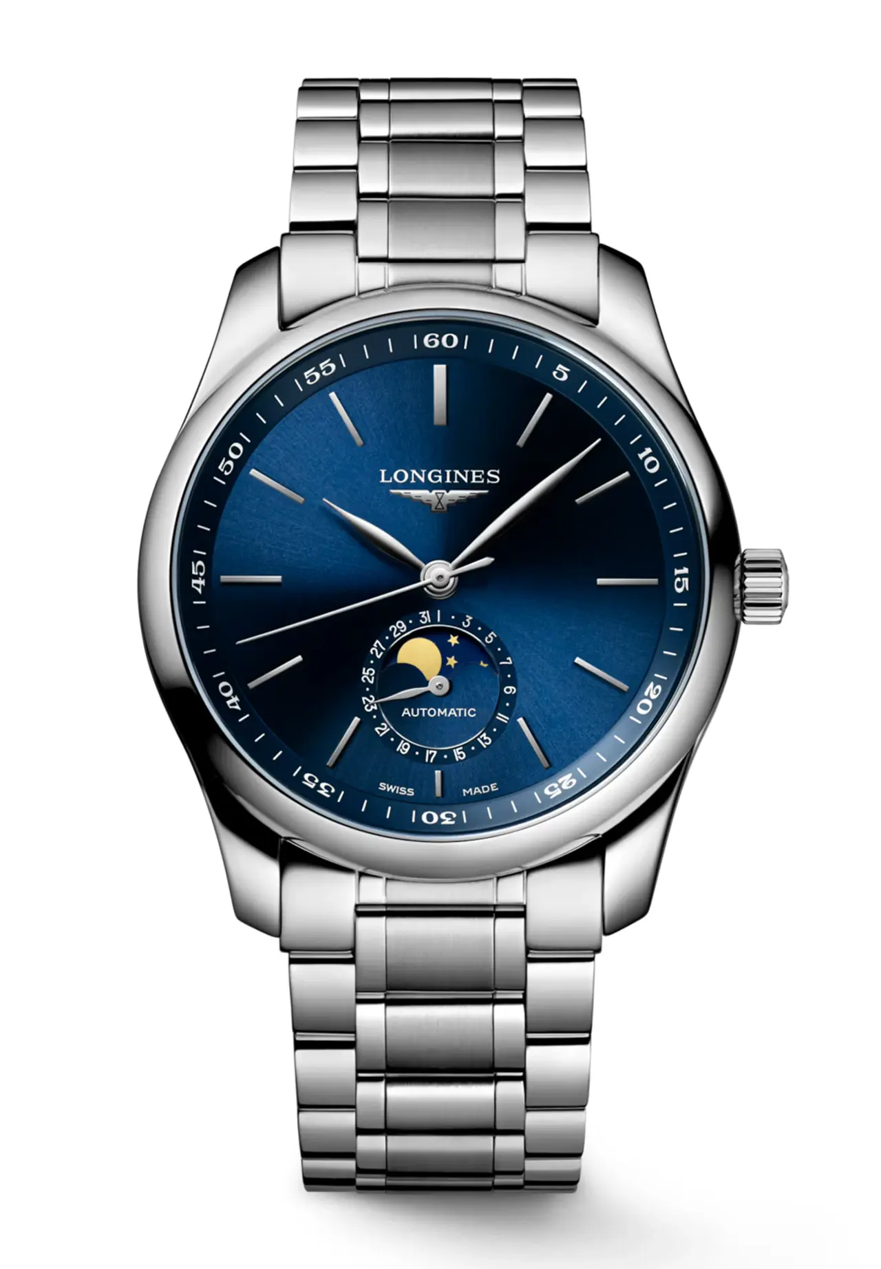 Longines Master Collection Moonphase 40mm