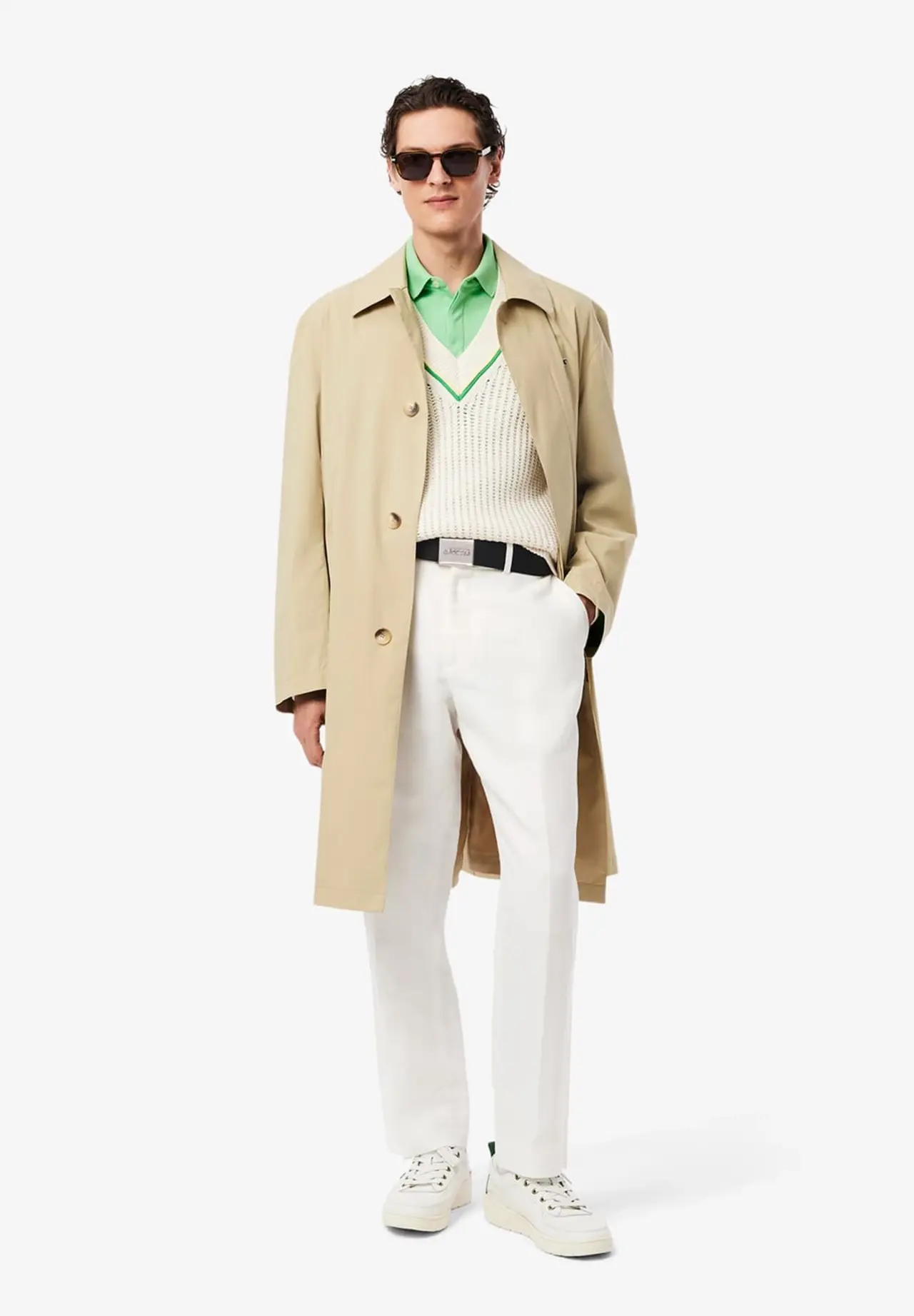 ウィメンズ 『Made in France』 L.12.12 布ベルト | Matsuya Ginza