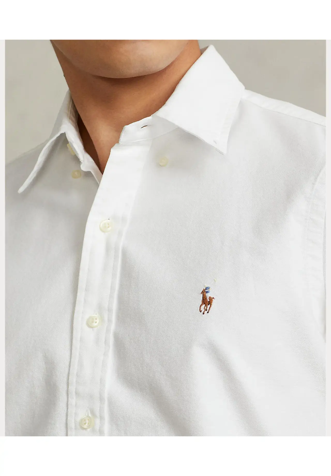 POLO RALPH LAUREN Classic Fit Oxford Shirt