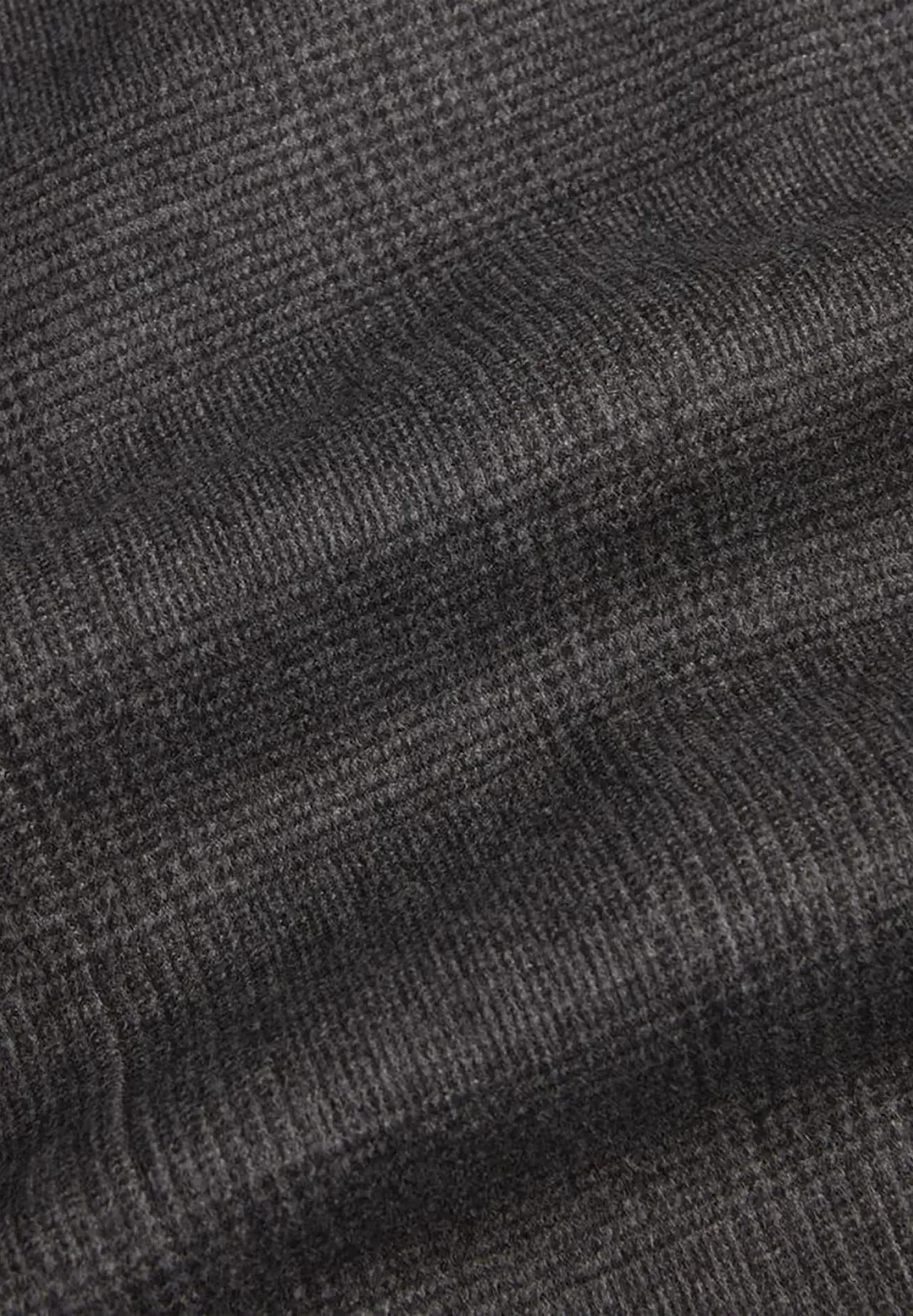 Wool Stand-Collar Double-Faced Reversible Driving Jacket