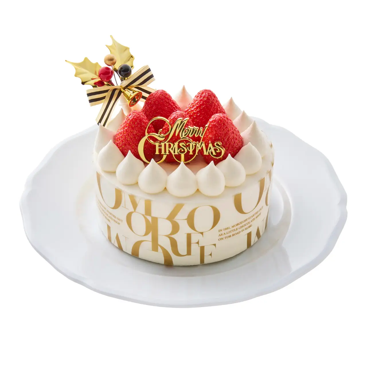 Christmas Strawberry Shortcake