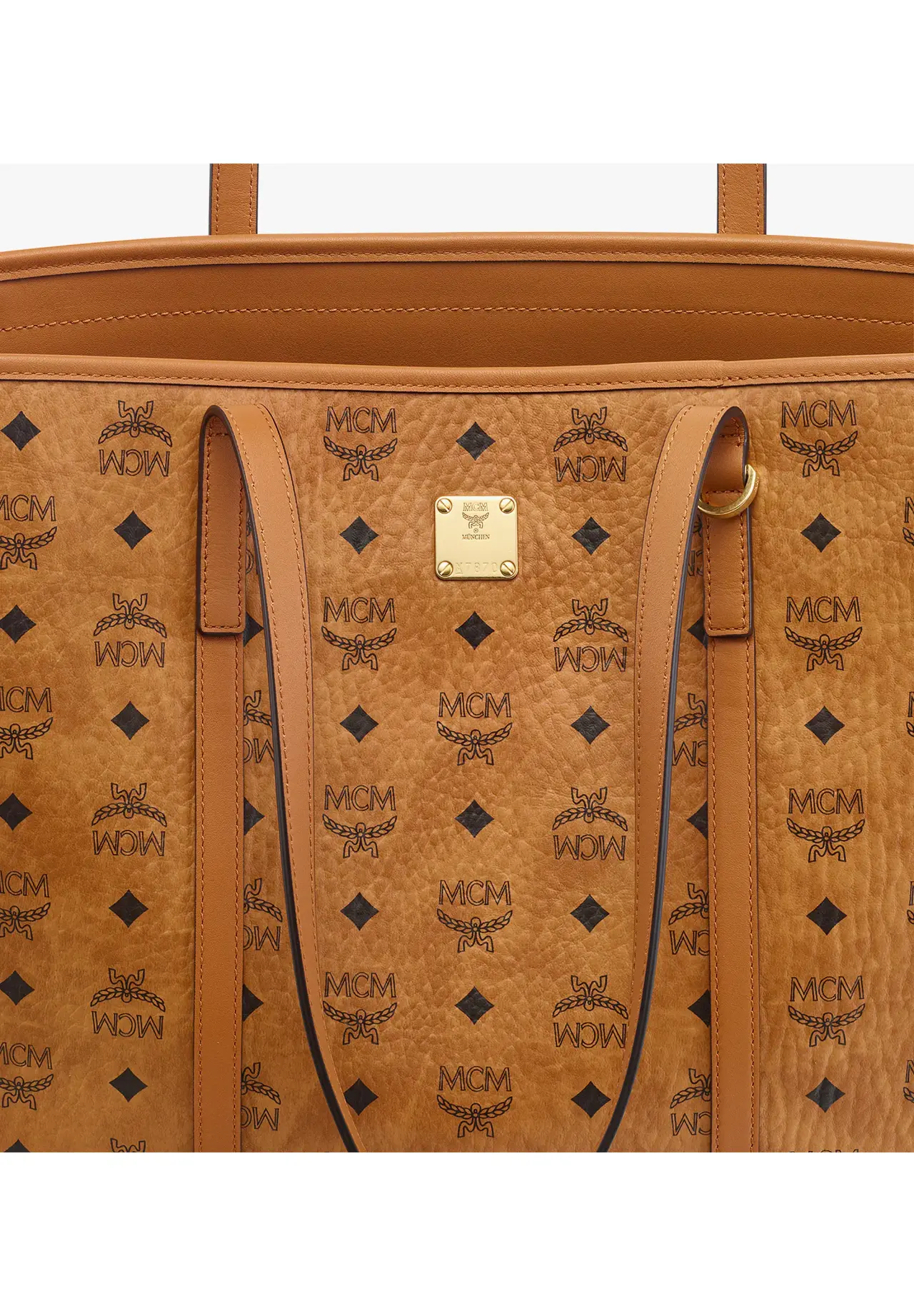 MCM TONI Shopper Bag