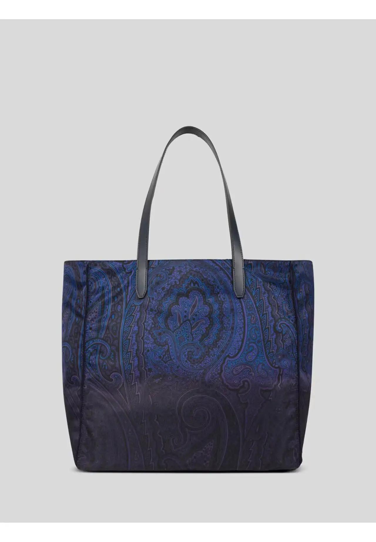  Gradient Arnica Motif “UNFOLD ME” Nylon Tote Bag