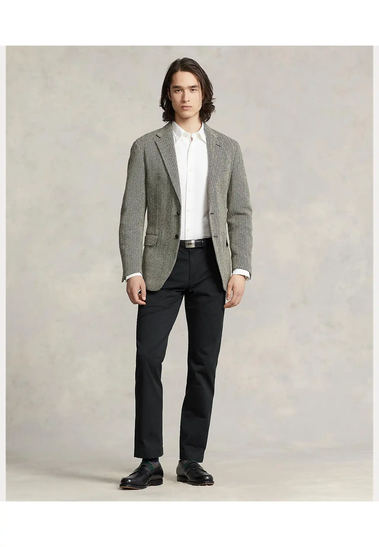 POLO RALPH LAUREN ストレッチ ストレート フィット ウォッシュド チノ