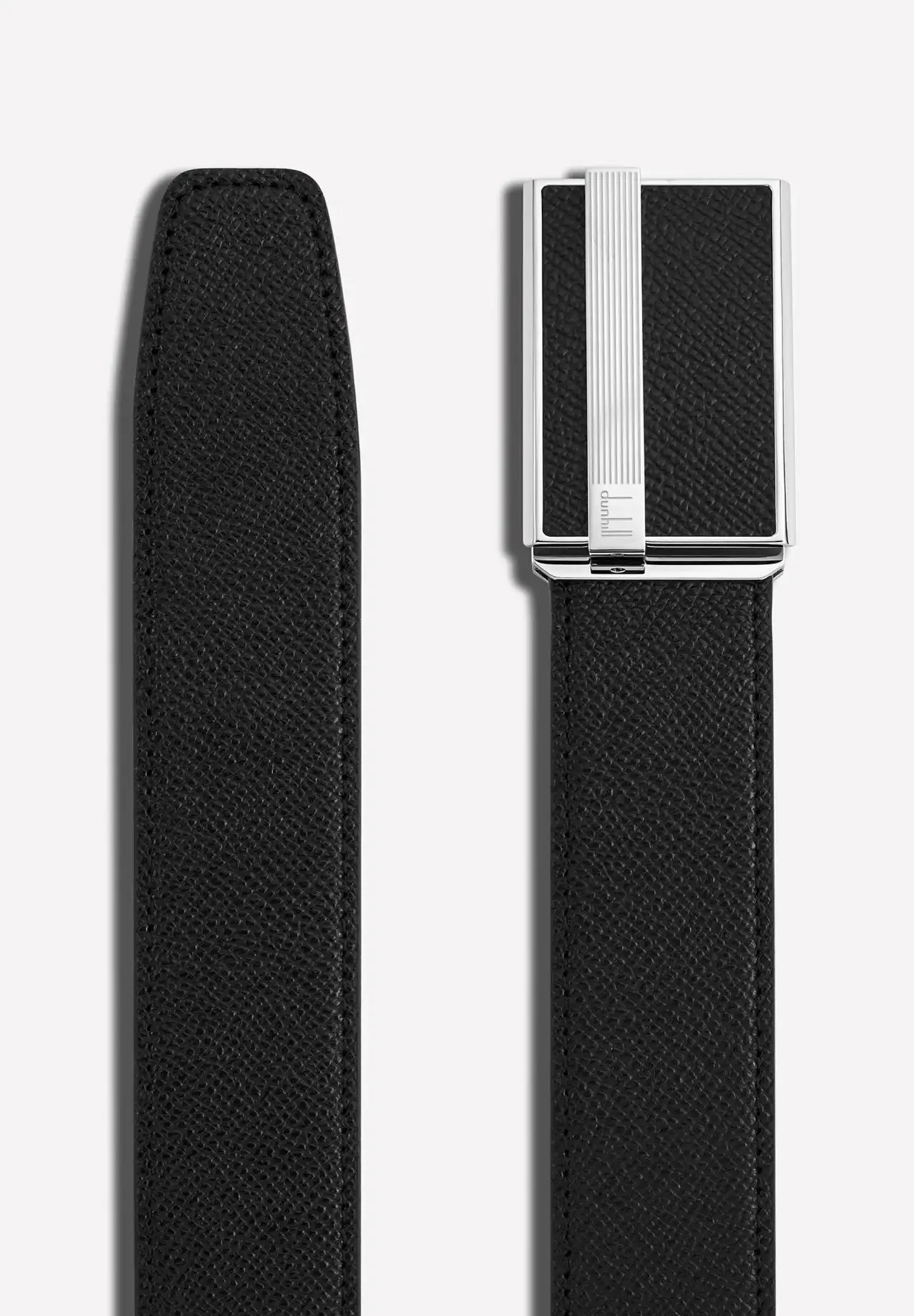 35mm Longtail Automatic Buckle Cadogan Leather Belt