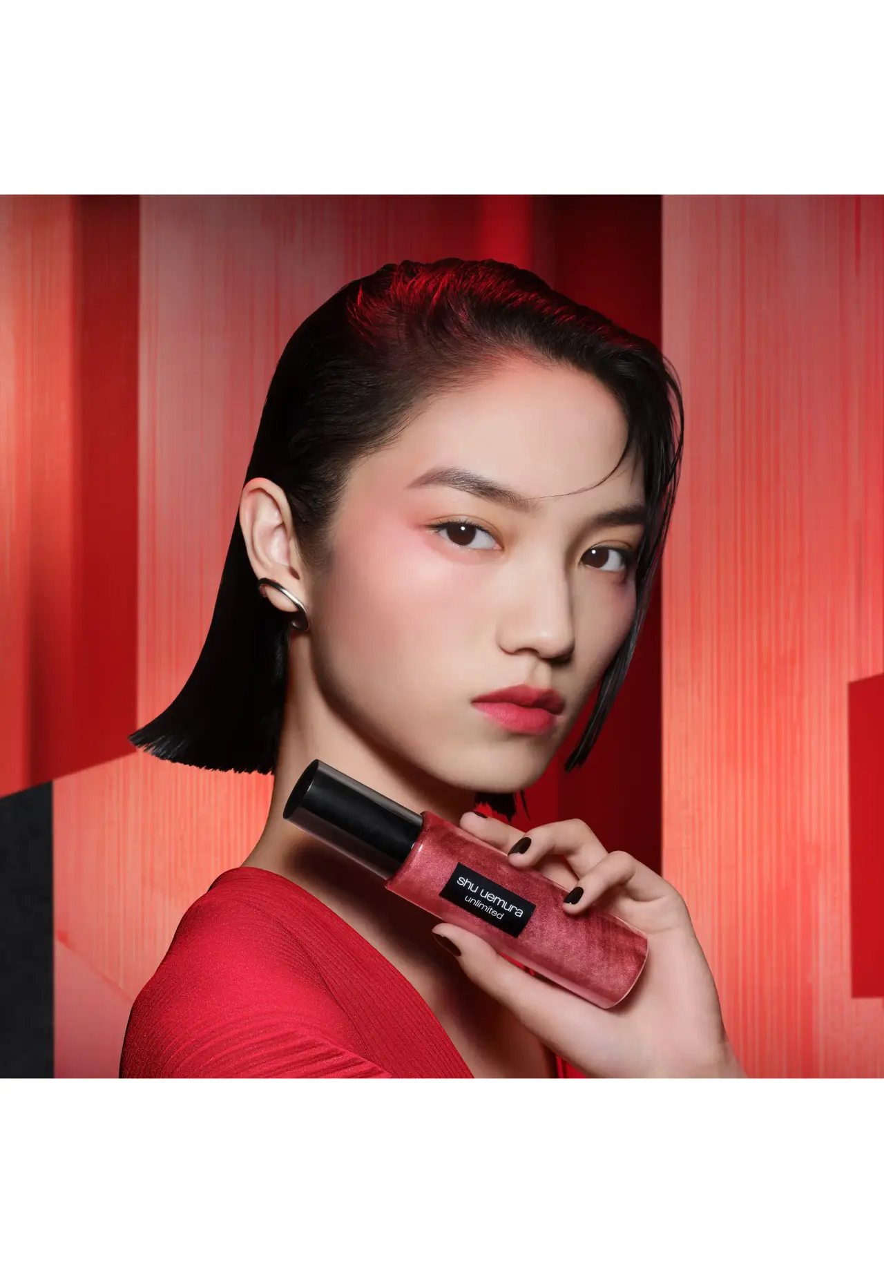 Unlimited Makeup Fix Mist Red 100ml