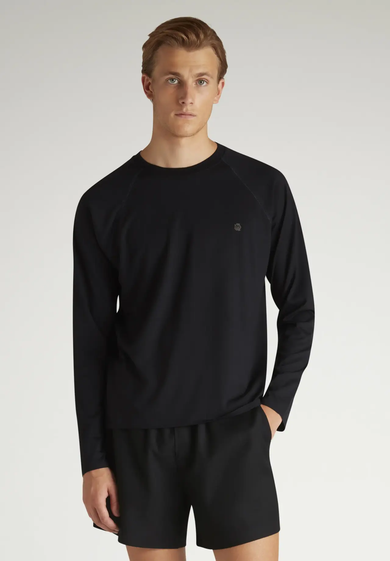 Athluxury Wool Long Sleeve T-Shirt