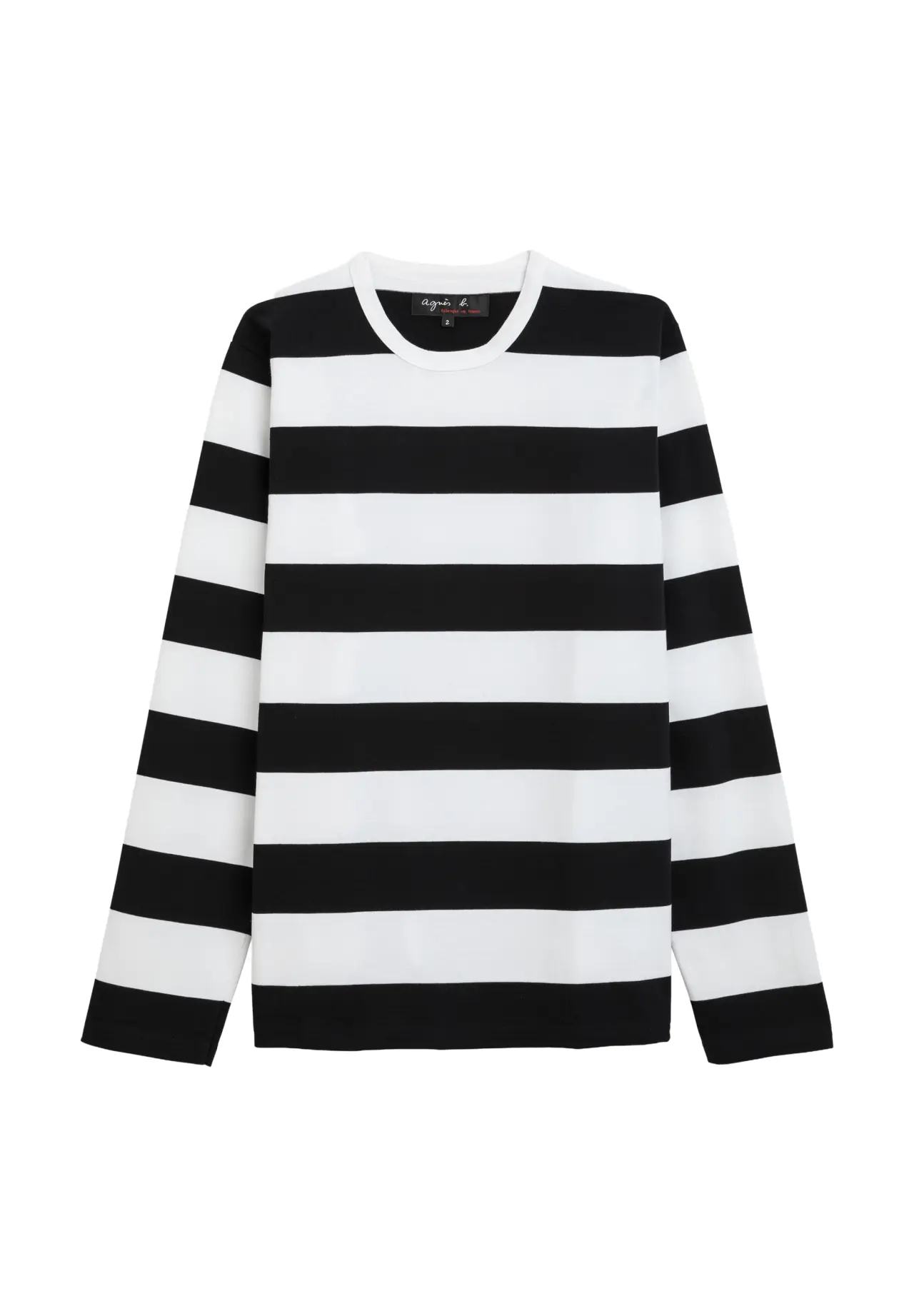 J019 TS ボーダーTシャツ | Matsuya Ginza