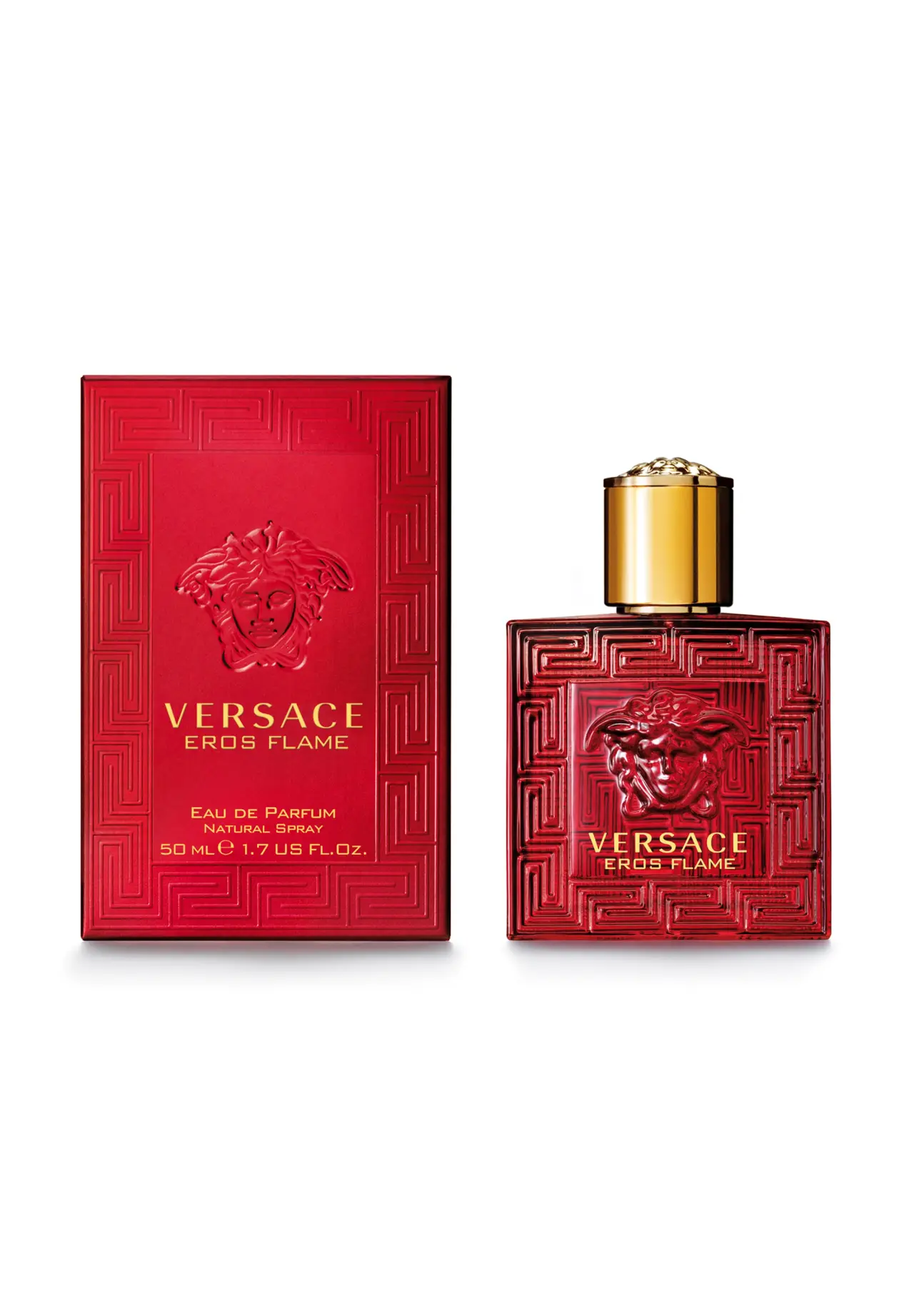 ヴェルサーチ エロス フレイム 50ml エロス フレイム オーデパルファム 50ml | Matsuya Ginza