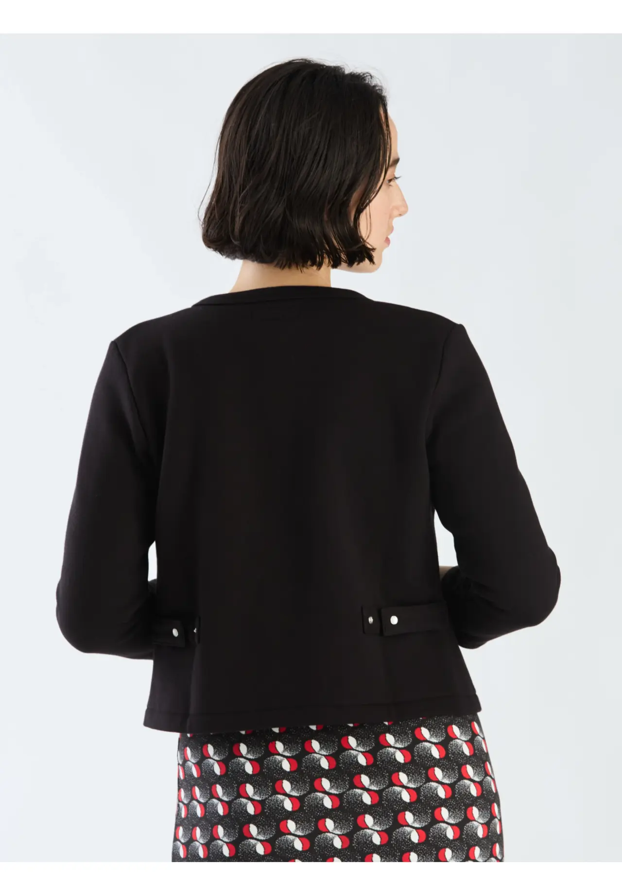 M001 CARDIGAN LE PETIT カーディガンプレッション | Matsuya Ginza