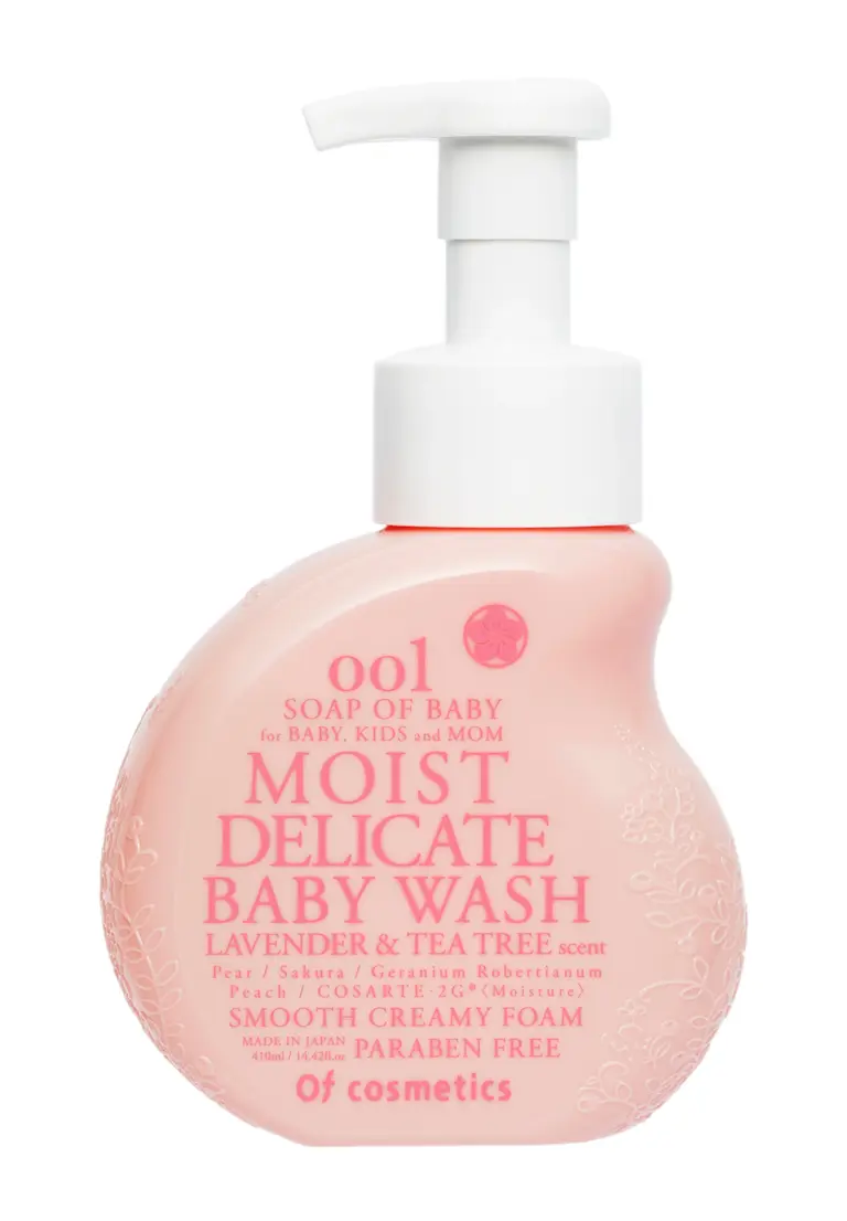 SOAP OF BABY 001 410ml