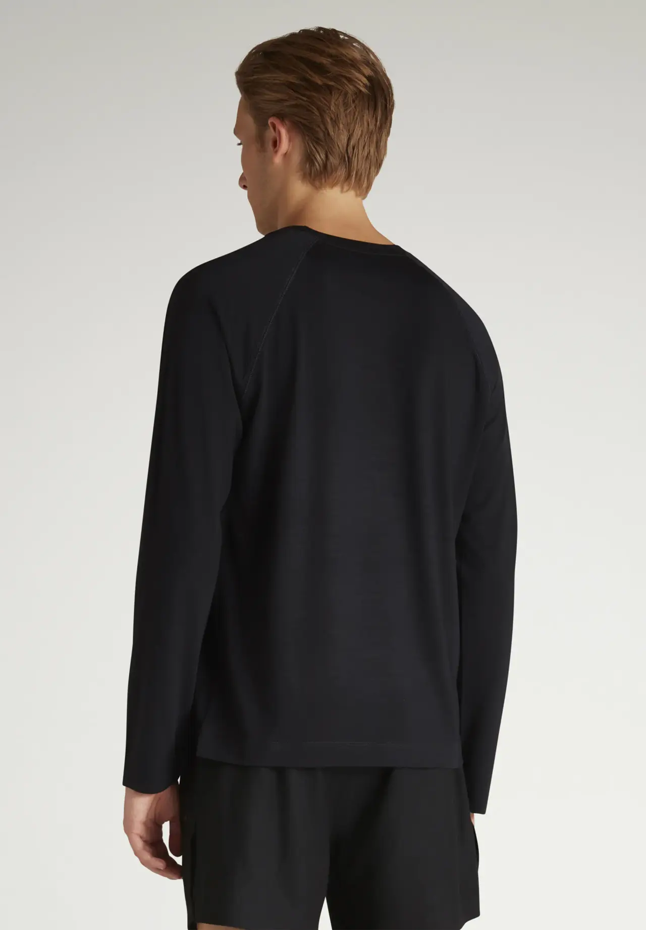 Athluxury Wool Long Sleeve T-Shirt