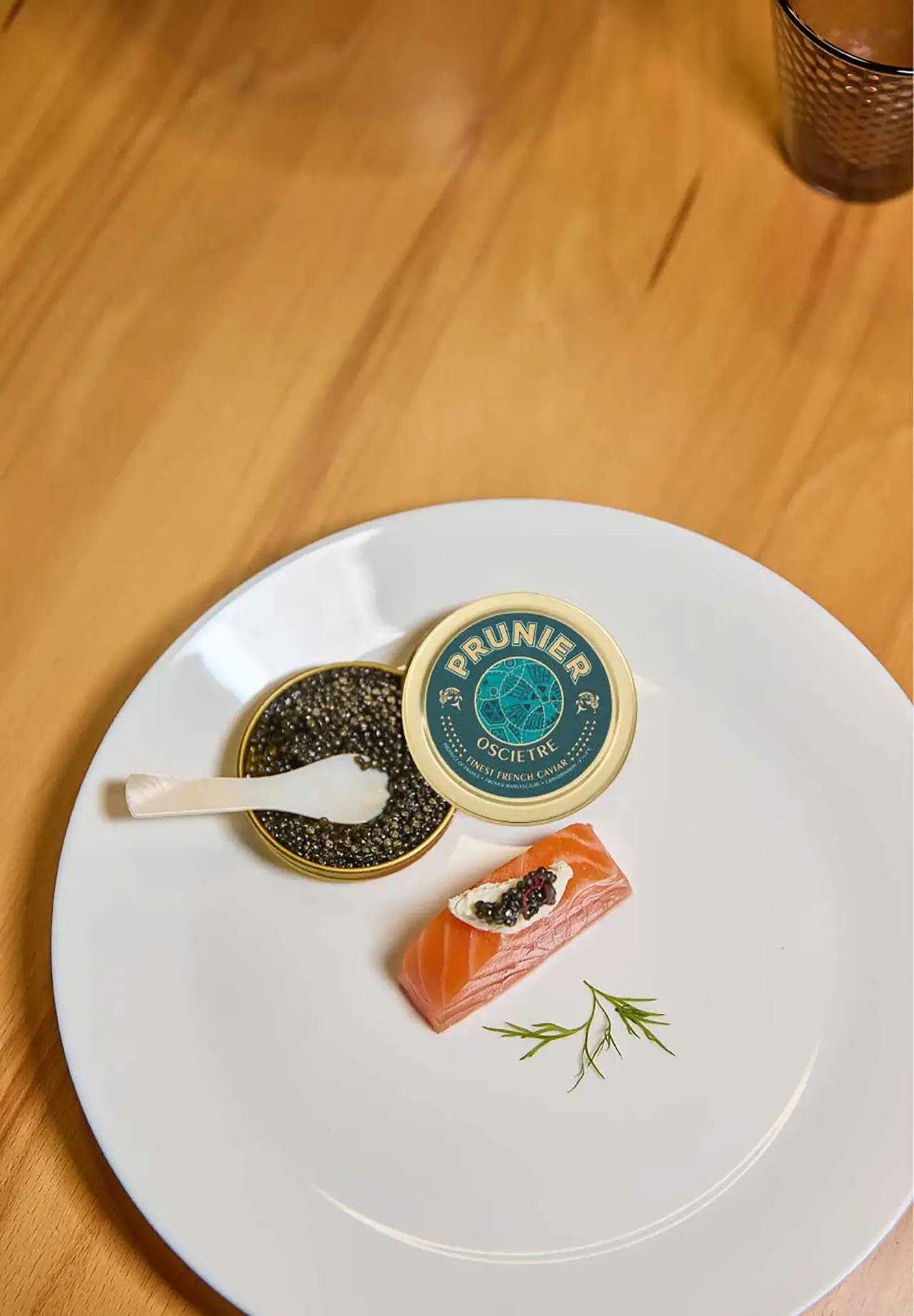 Prunier Smoke Salmon fillet 400g 