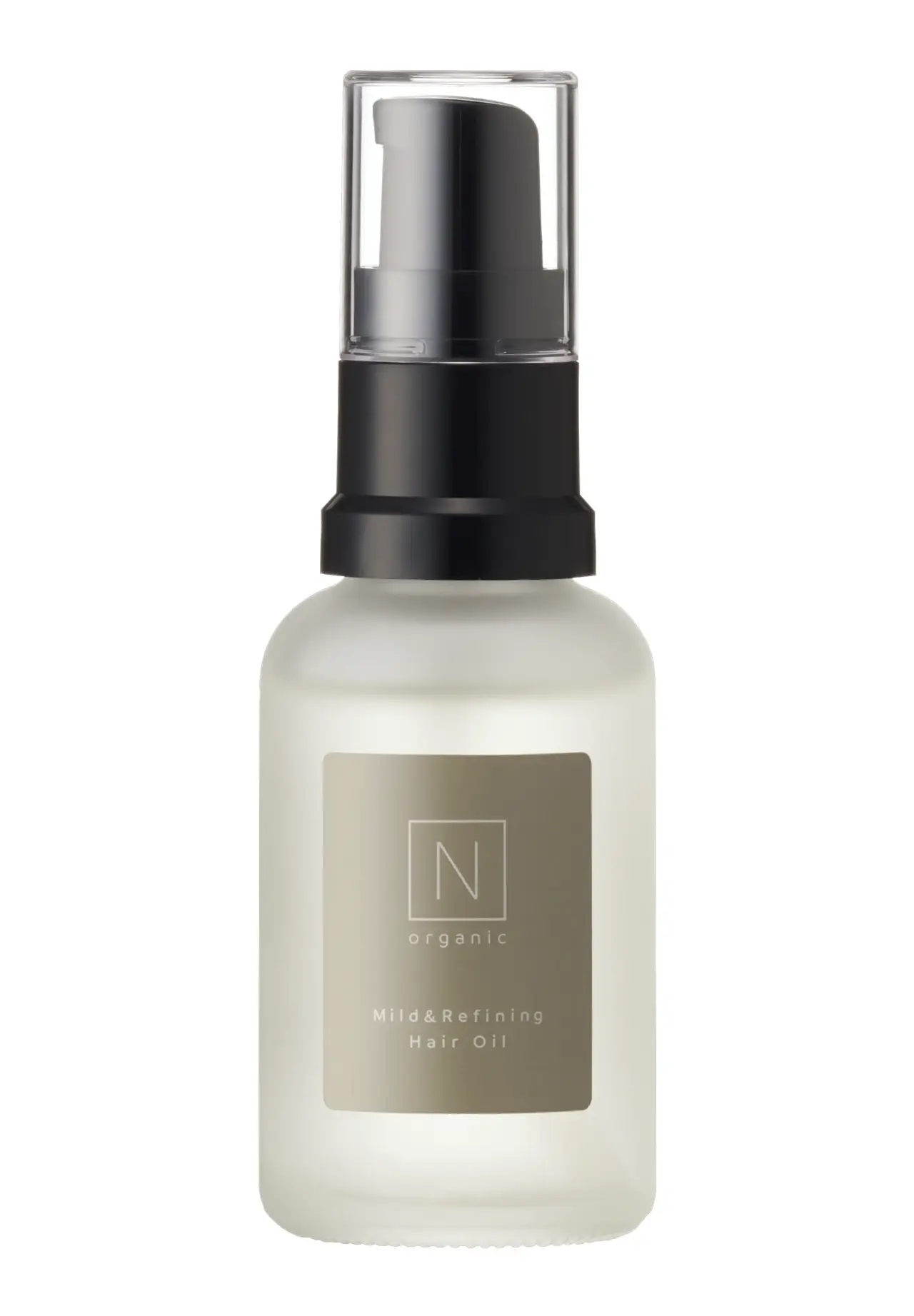 N organic マイルド& リファイニング ヘアオイル 30ml