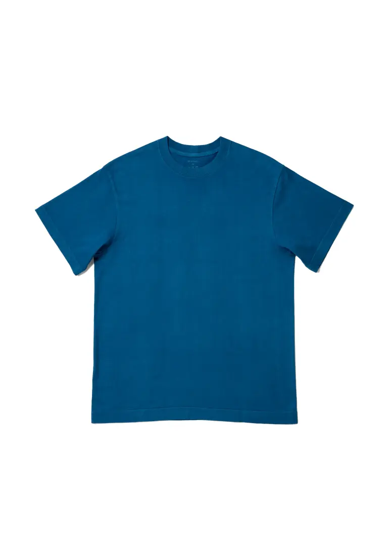 BUAISOU 「銀座のつばめ」Tシャツ ライトインディゴ