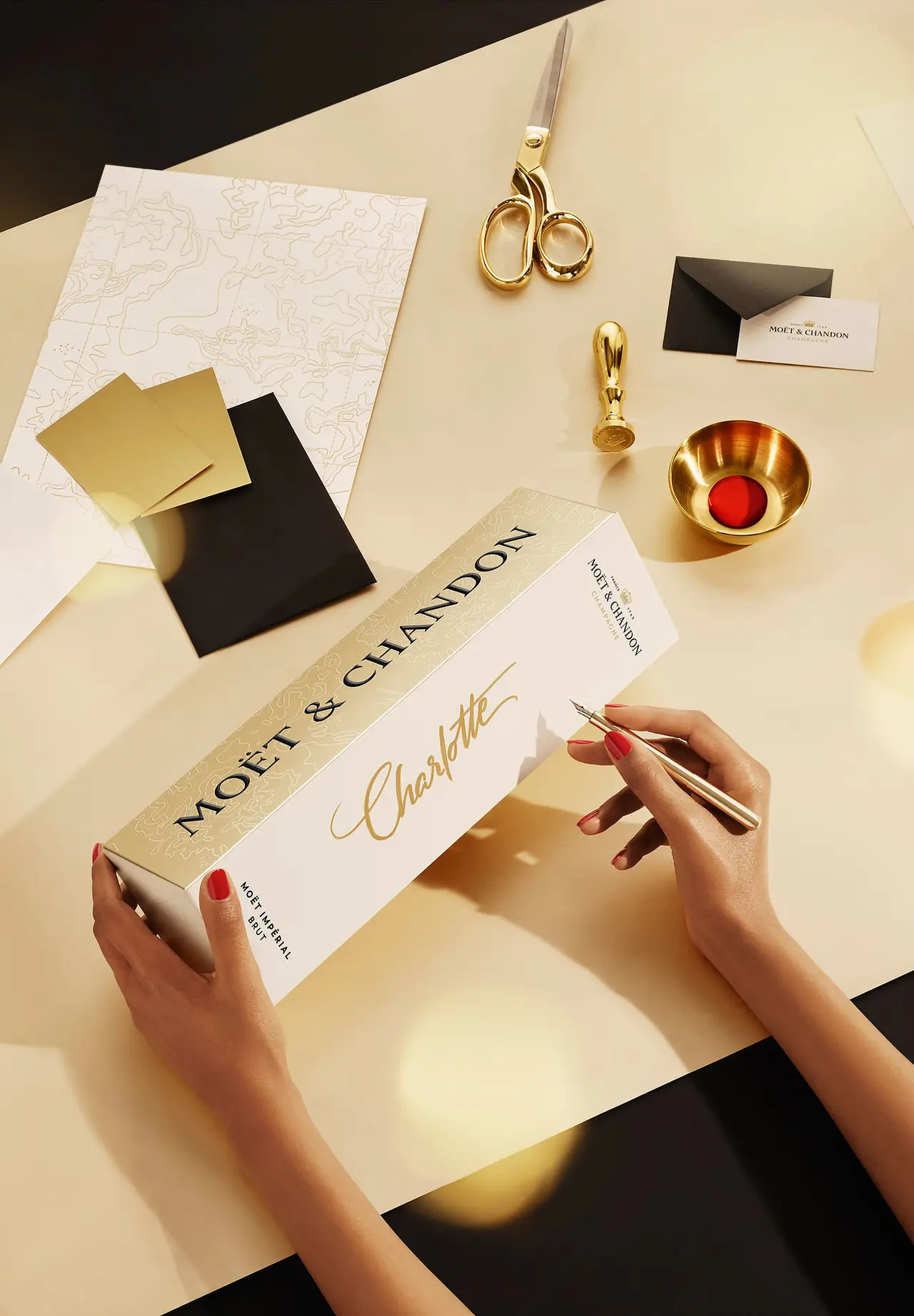 MOËT IMPERIAL モエ・エ・シャンドン モエ アンぺリアル MESSAGE BOX