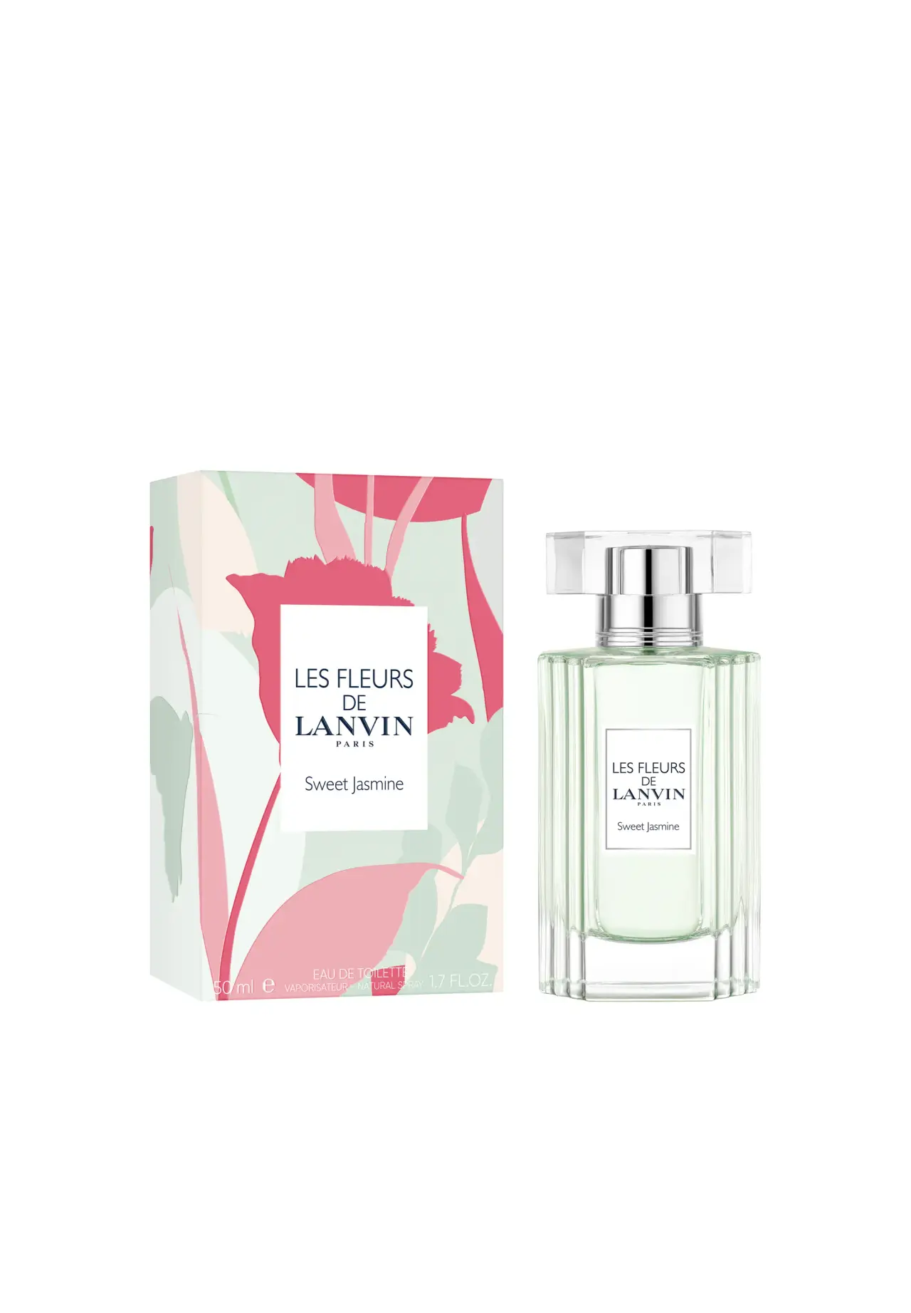 LANVIN Sweet Jasmine 香水 90ml 特別ギフト付き Les Fleurs de Lanvin Sweet Jasmine Eau de Toilette 50ml | Matsuya