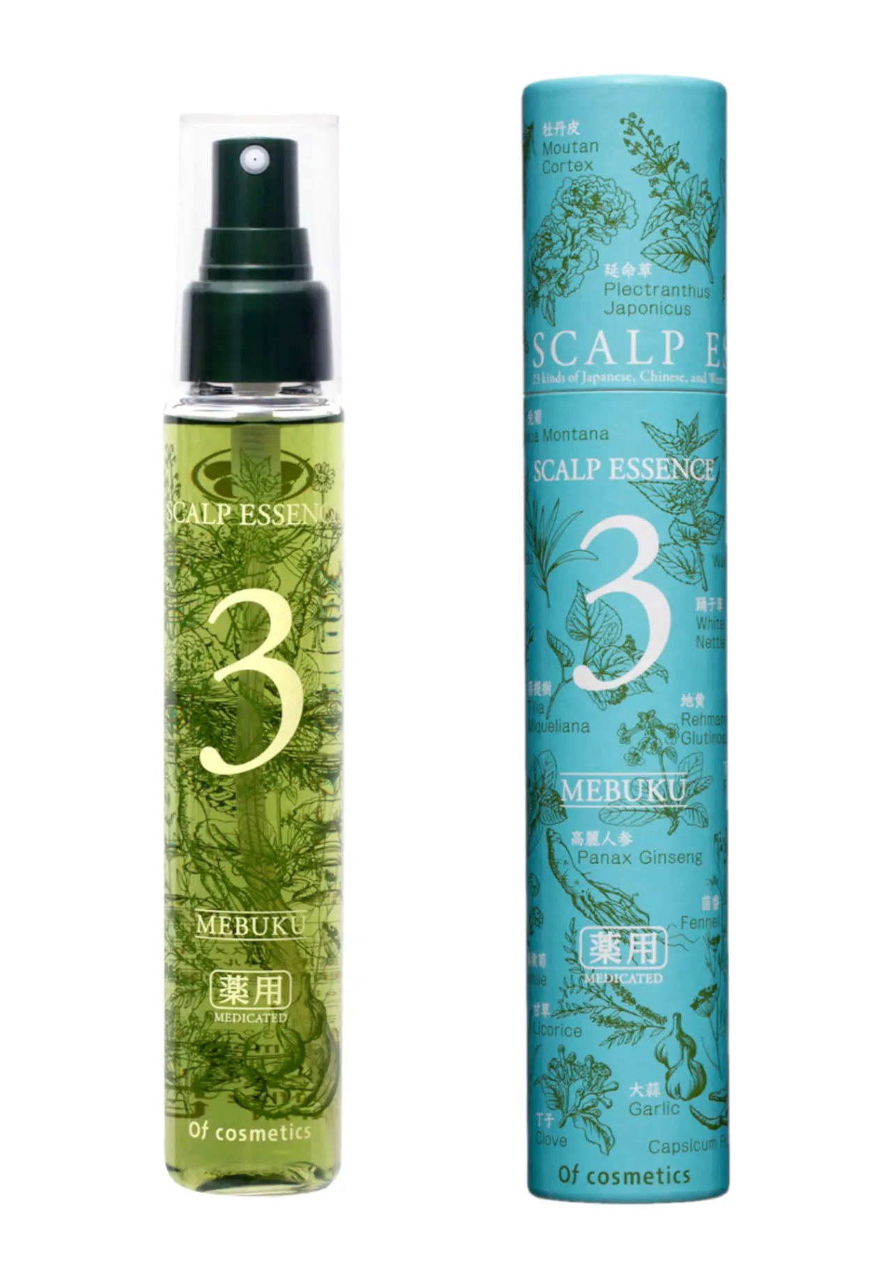 MEDICATED SCALP ESSENCE 3 100ml