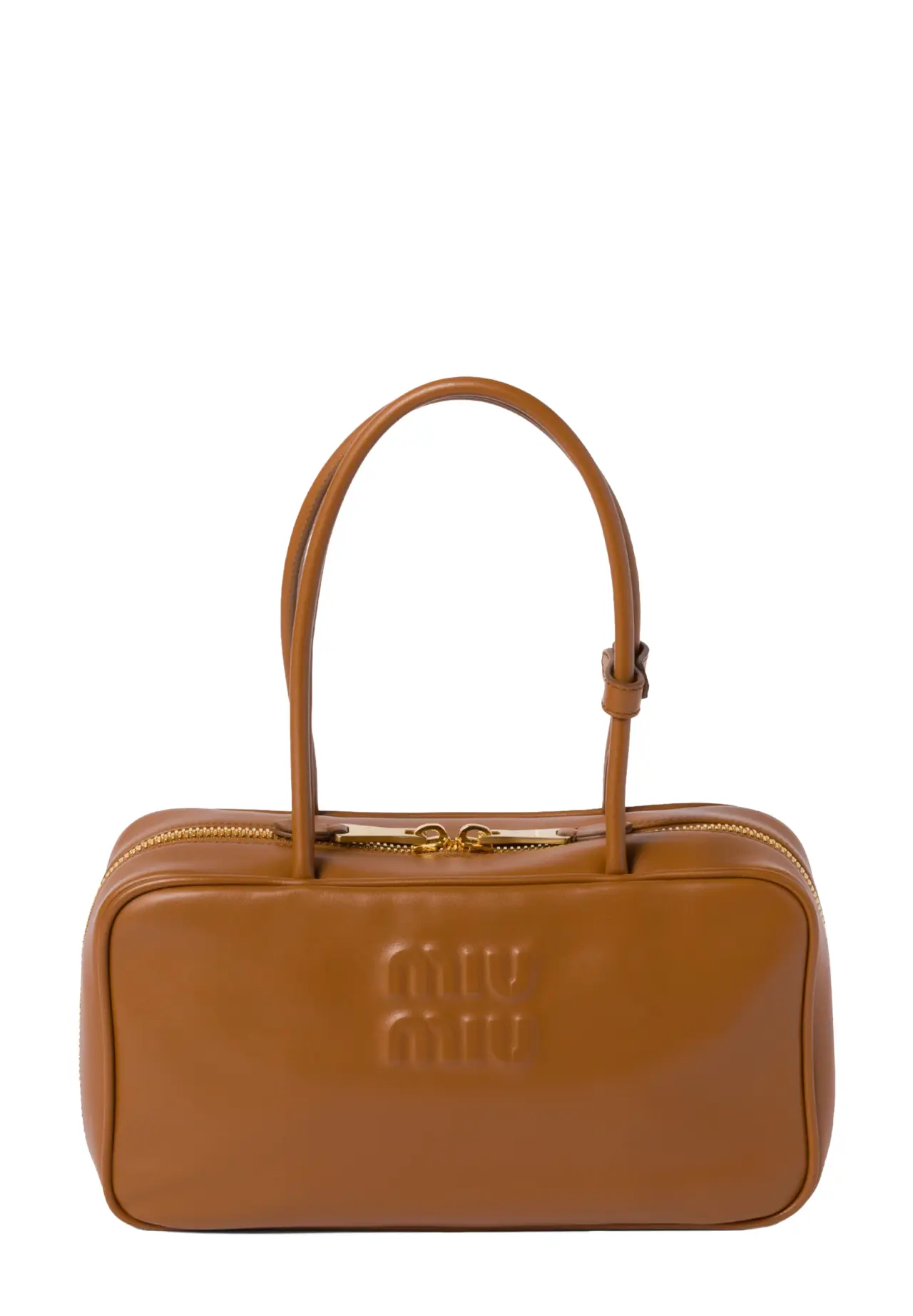 Beau leather top-handle bag 5BB172 2CRW F0046 V OOO